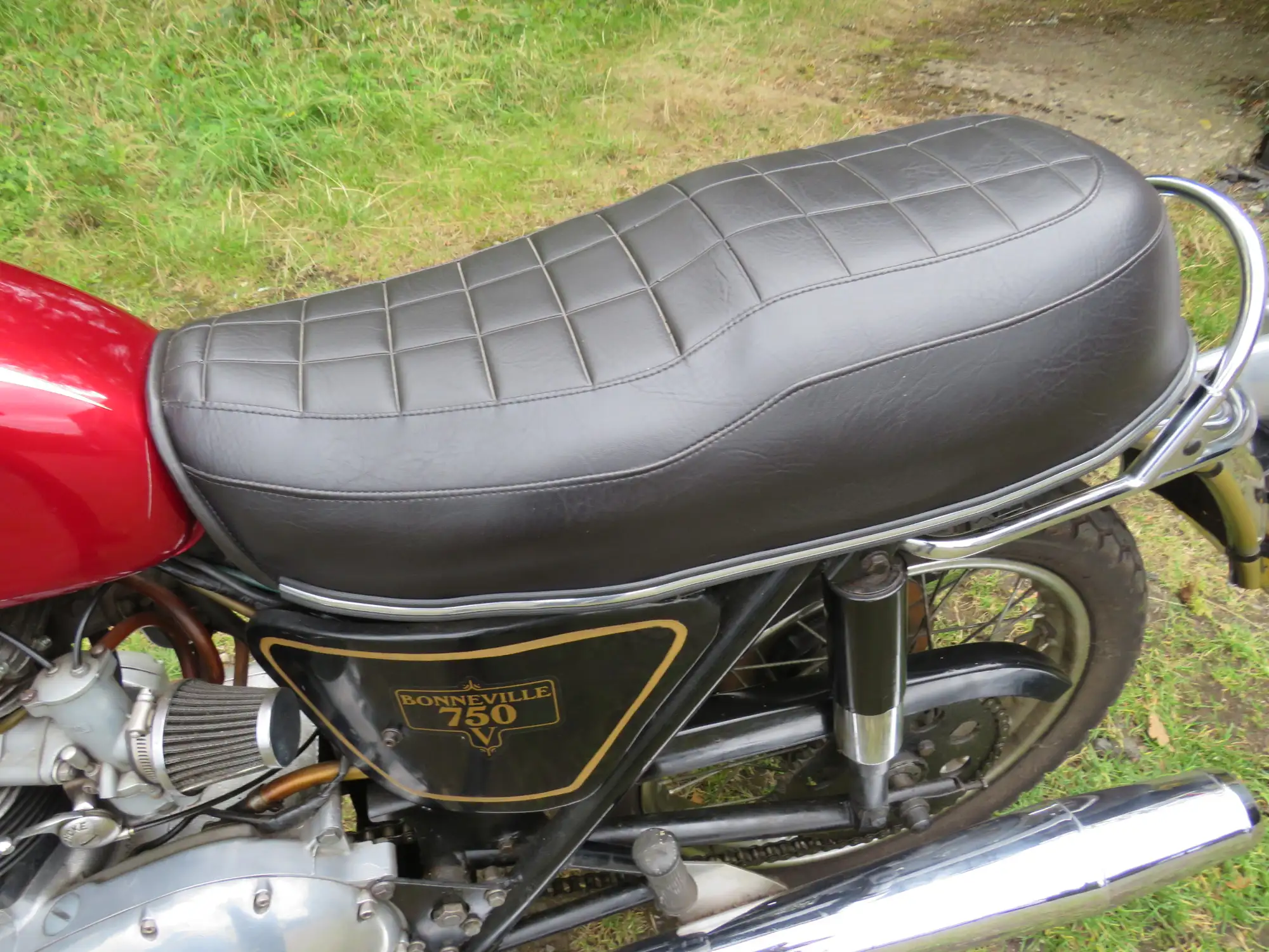 1976 Triumph T140V Bonneville 744cc-Sold