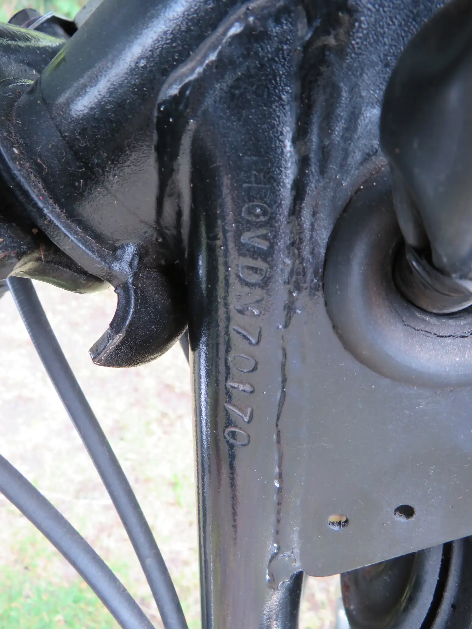 1976 Triumph T140V Bonneville 744cc-Sold