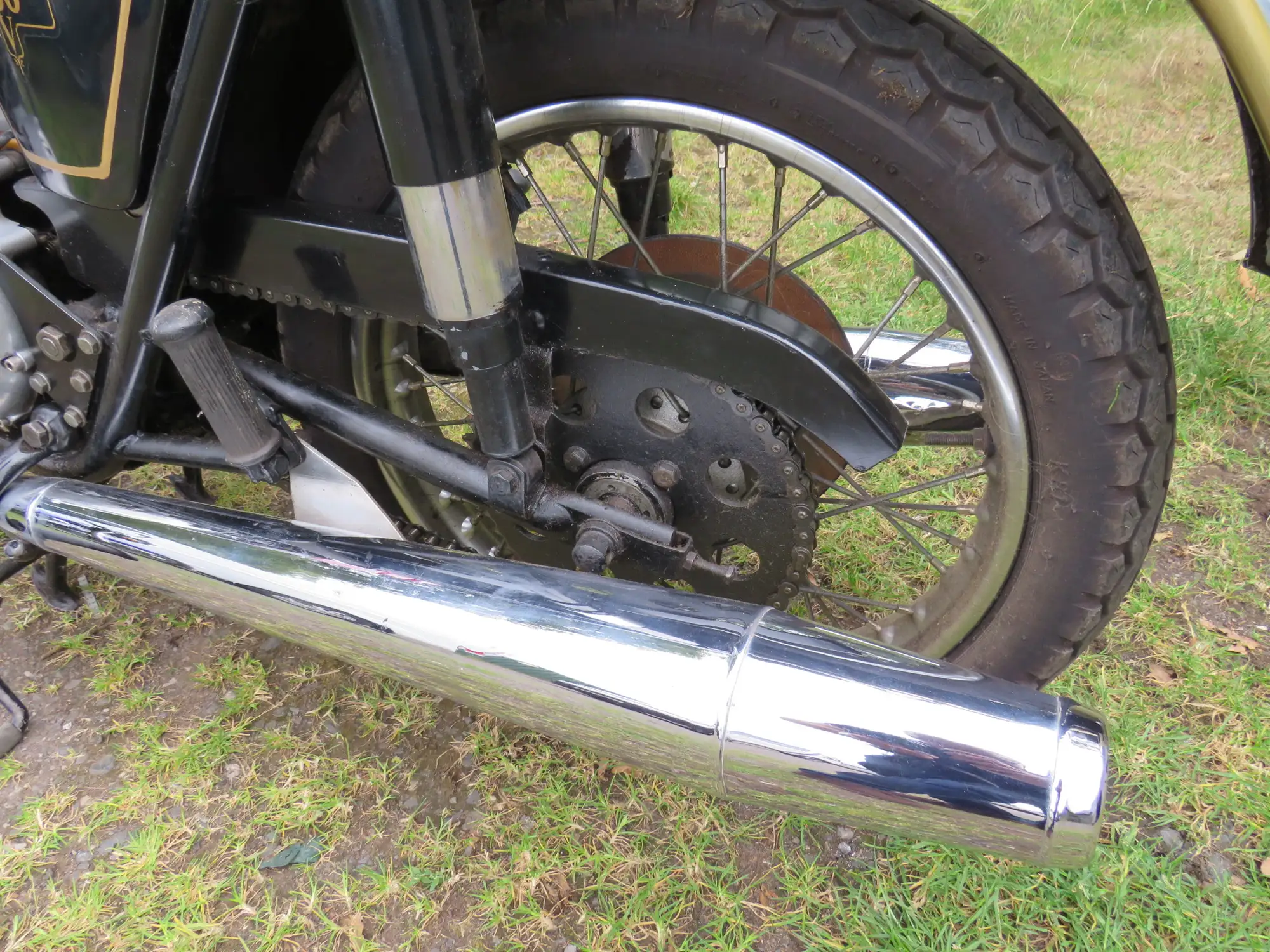 1976 Triumph T140V Bonneville 744cc-Sold