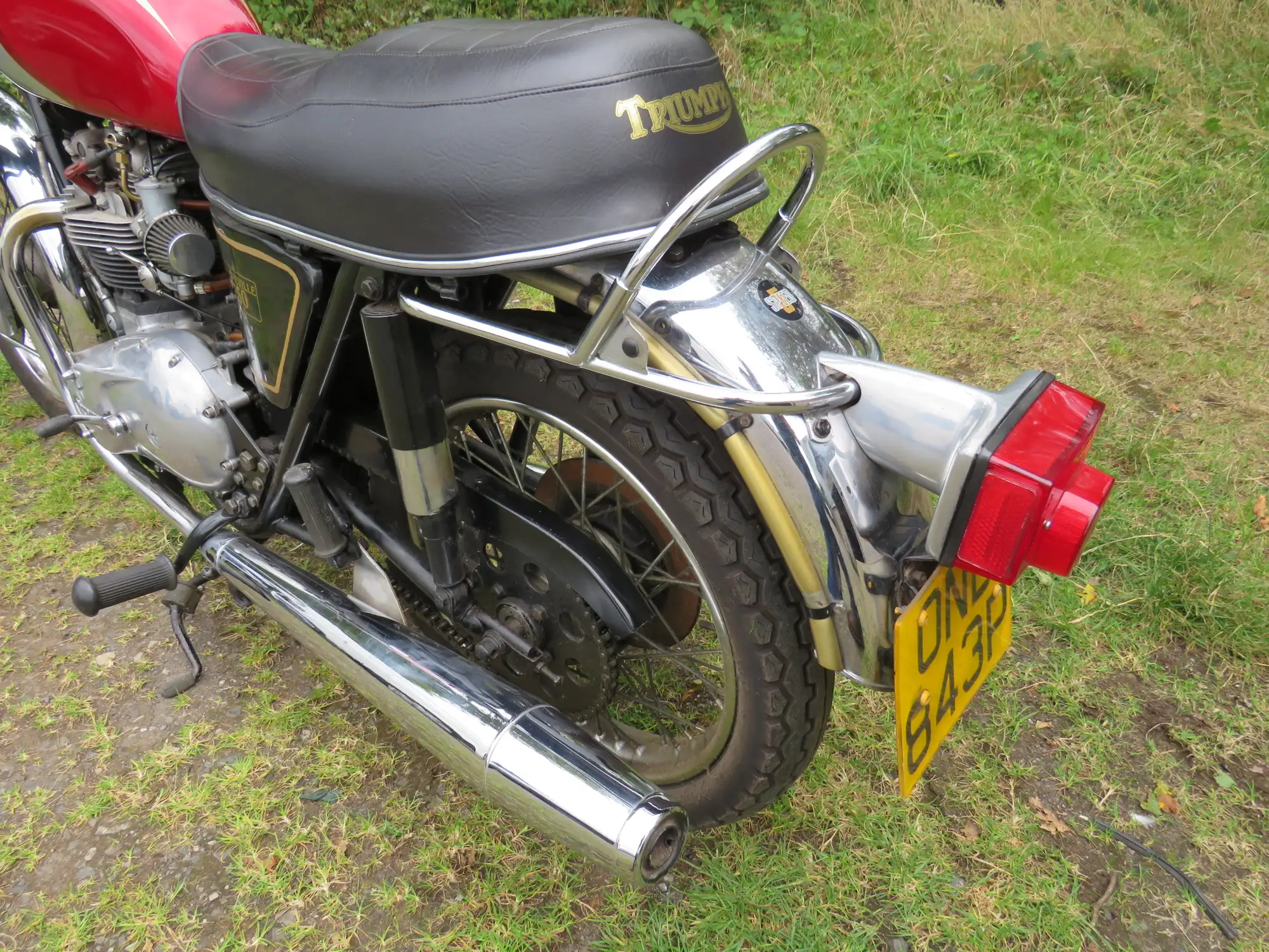 1976 Triumph T140V Bonneville 744cc-Sold