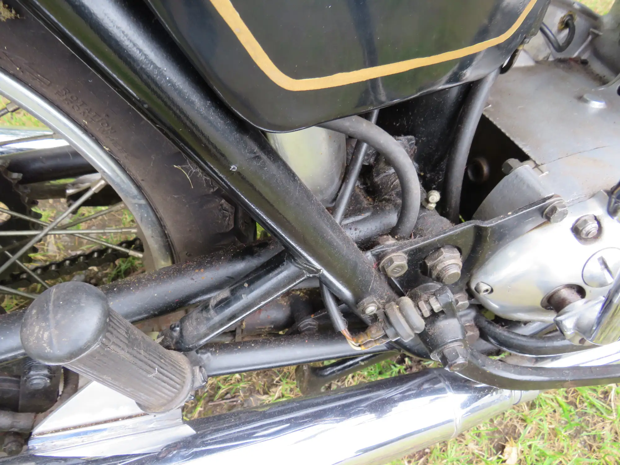 1976 Triumph T140V Bonneville 744cc-Sold