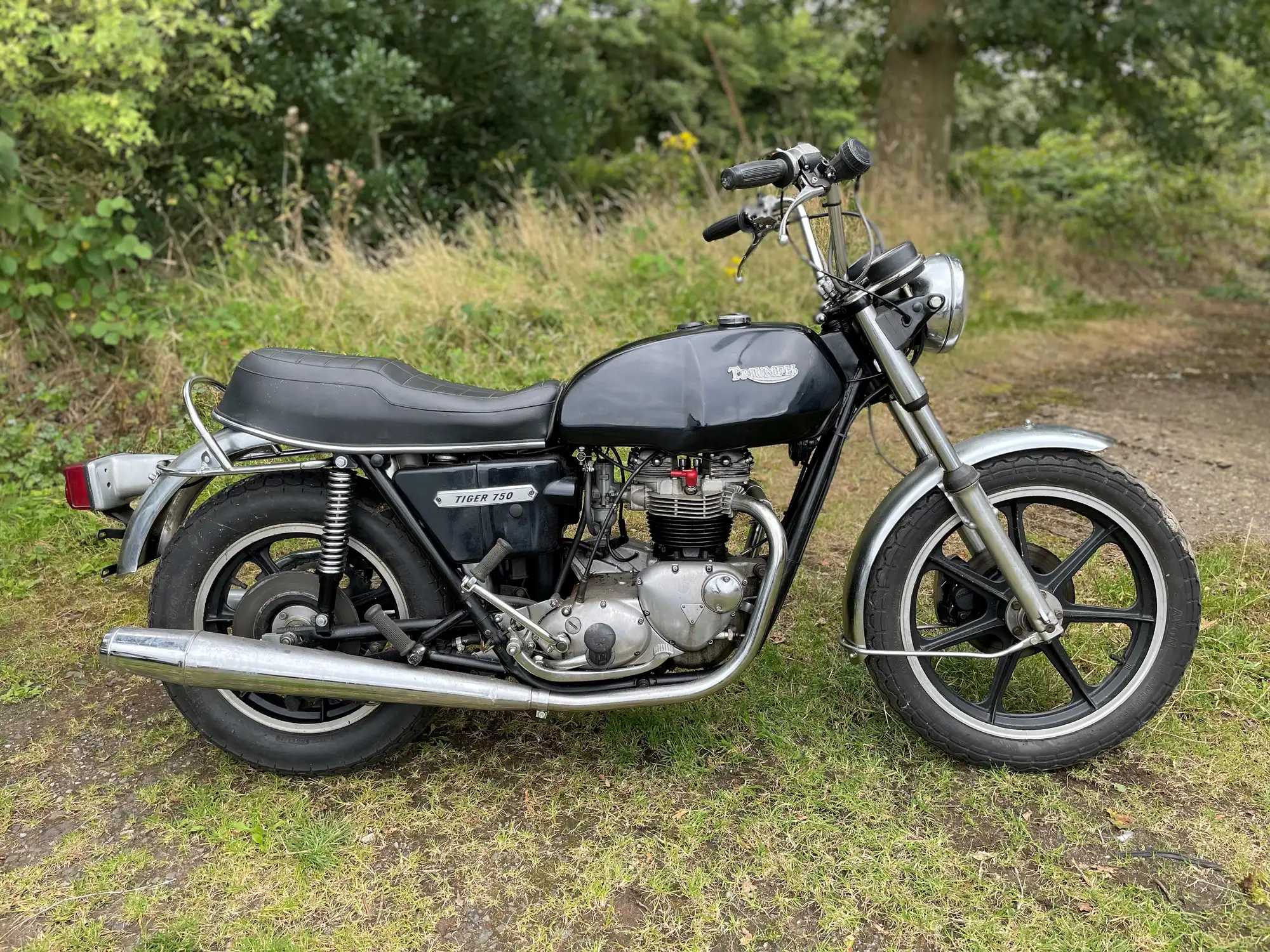 Iconic Auctioneers | 1982 Triumph TRVRV Tiger 744cc-Sold