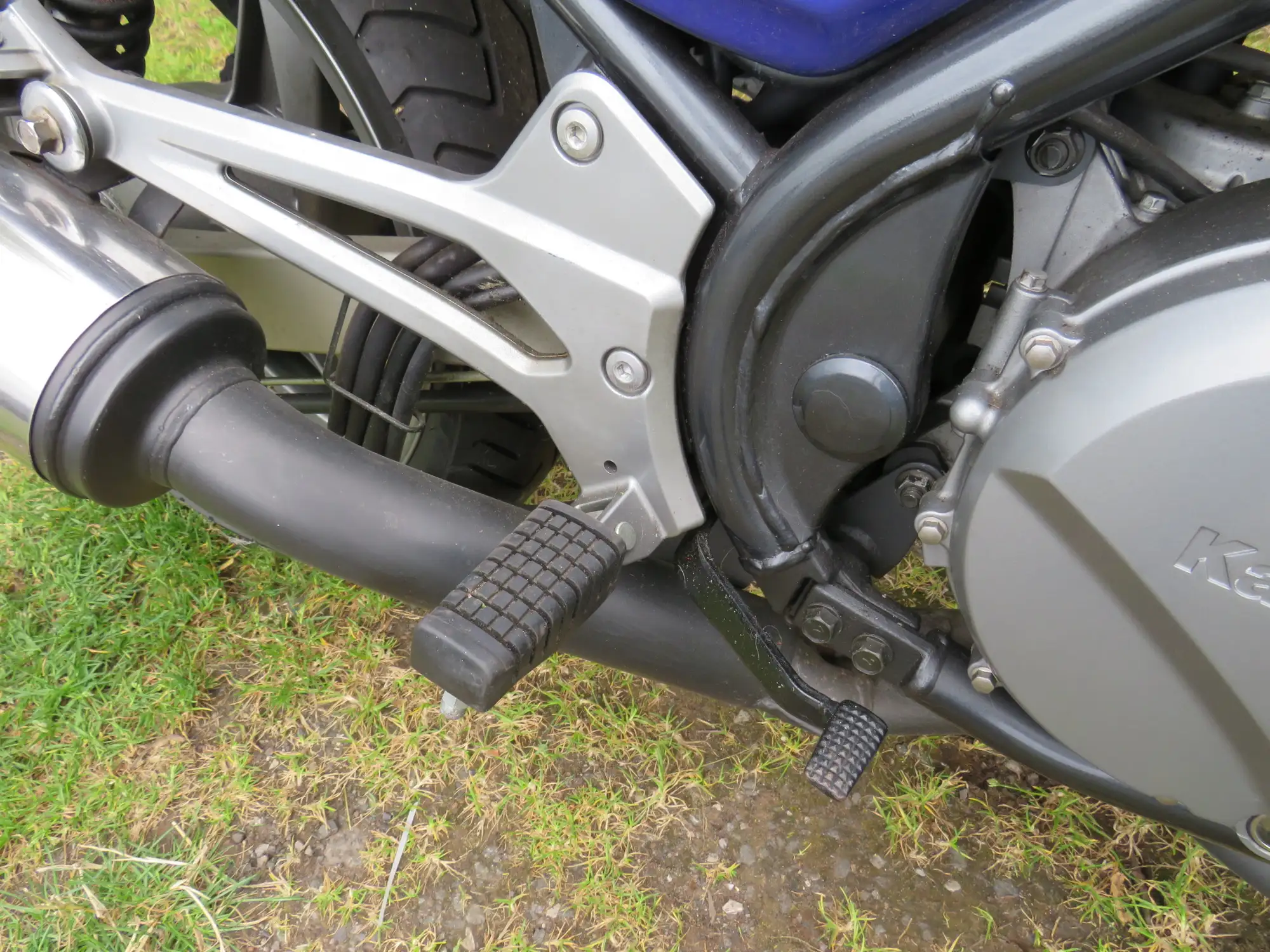 1999 Kawasaki ER-5 A3 498cc-Sold