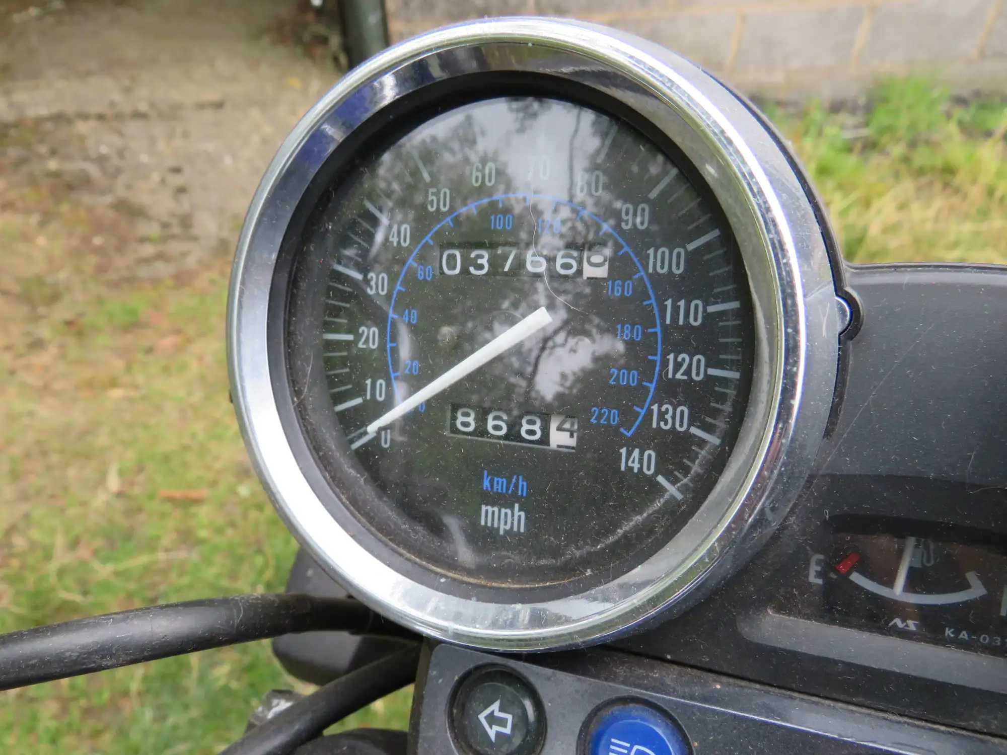 1999 Kawasaki ER-5 A3 498cc-Sold