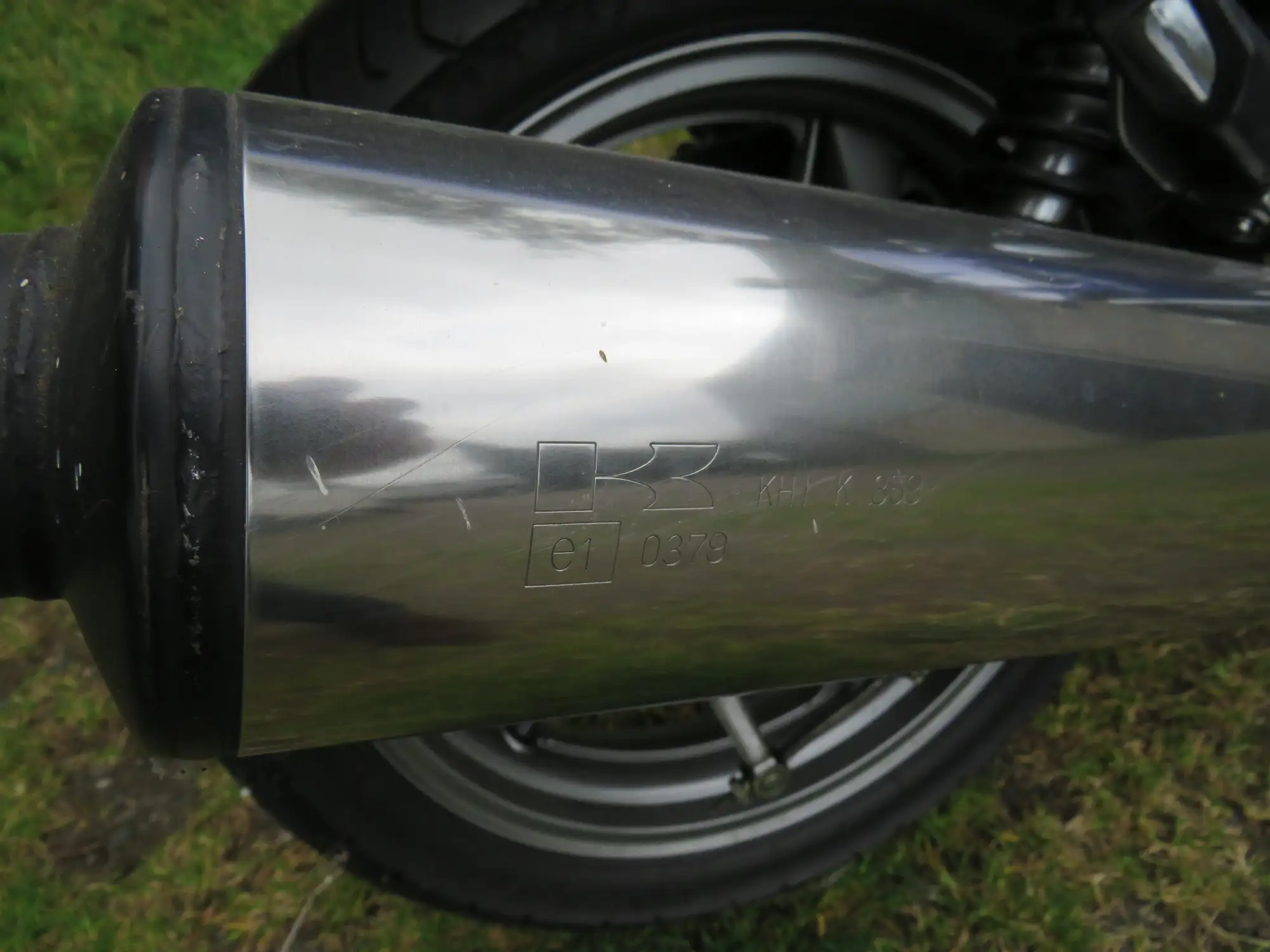 1999 Kawasaki ER-5 A3 498cc-Sold