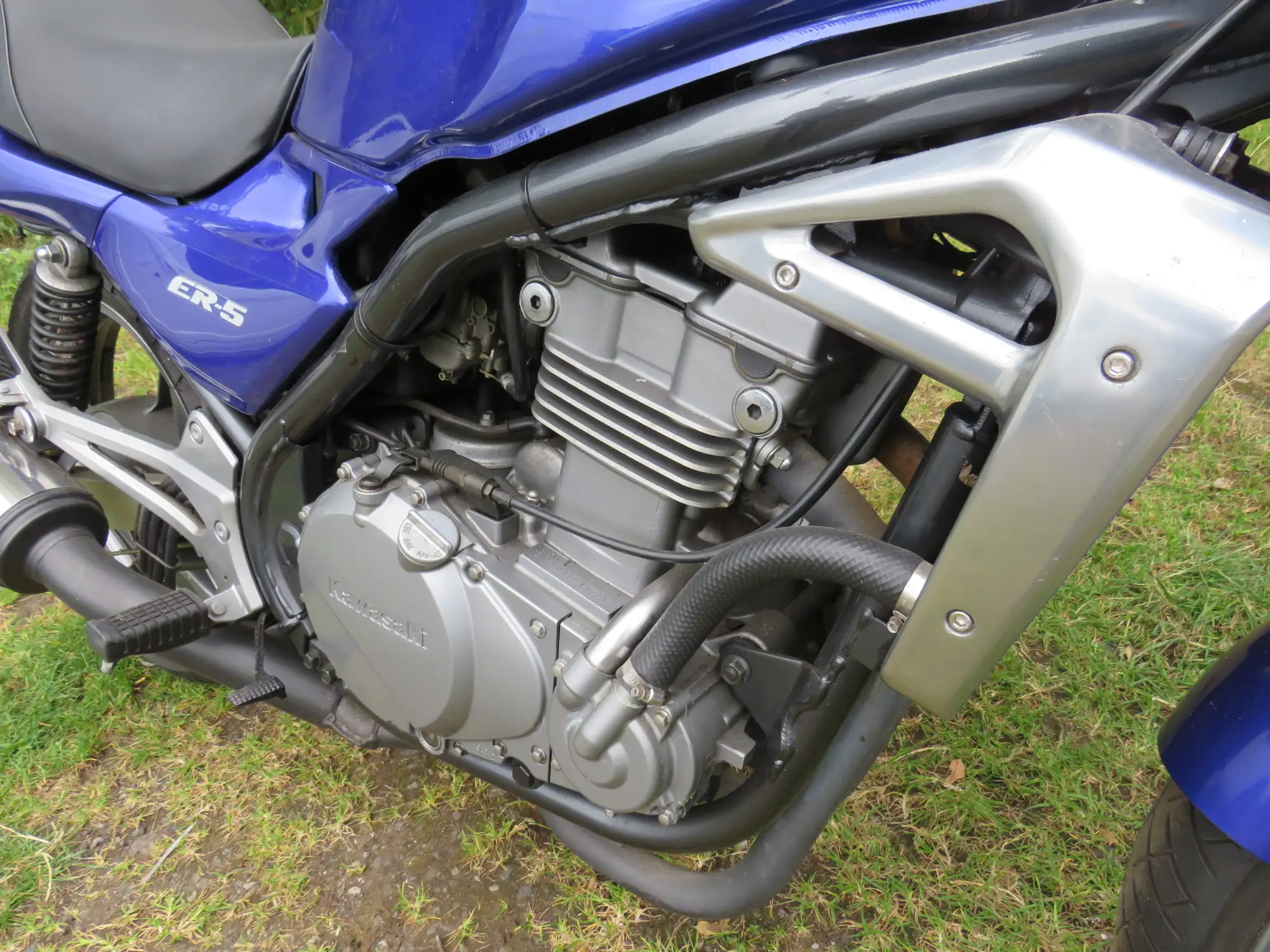 1999 Kawasaki ER-5 A3 498cc-Sold