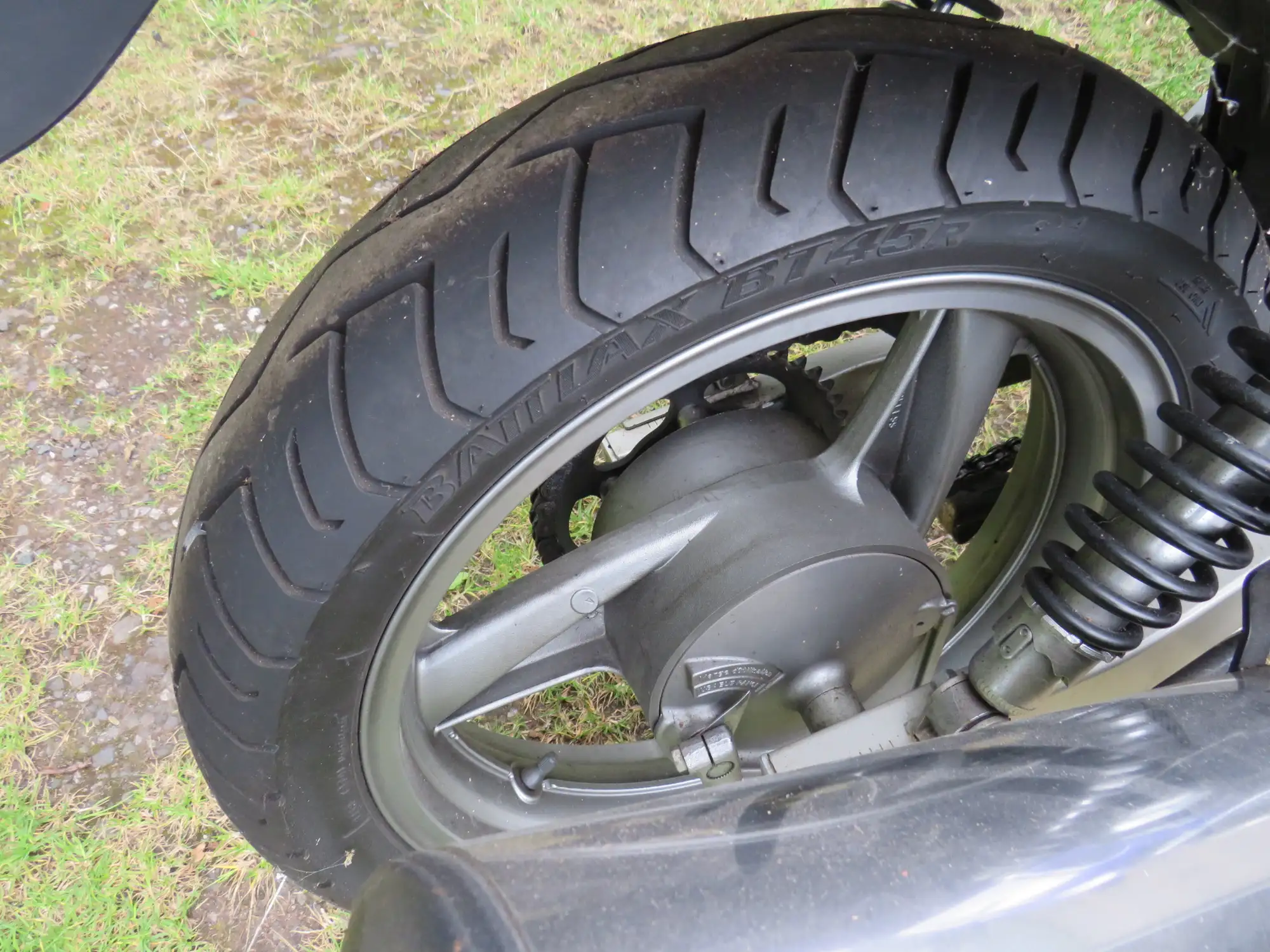 1999 Kawasaki ER-5 A3 498cc-Sold