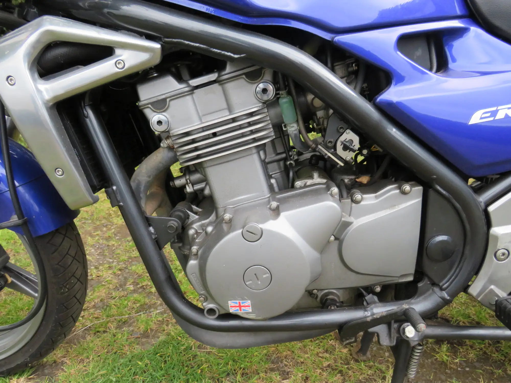 1999 Kawasaki ER-5 A3 498cc-Sold