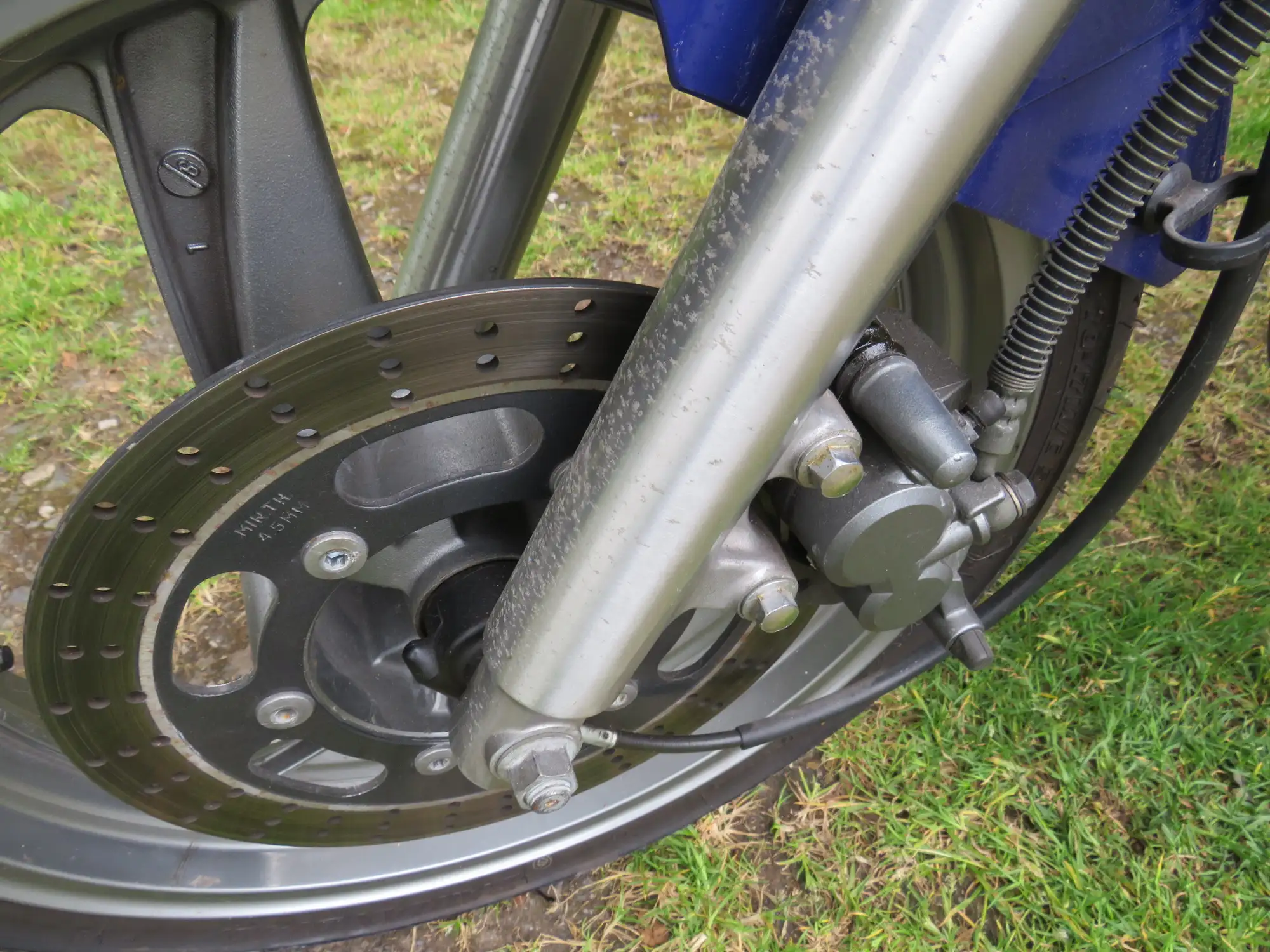 1999 Kawasaki ER-5 A3 498cc-Sold