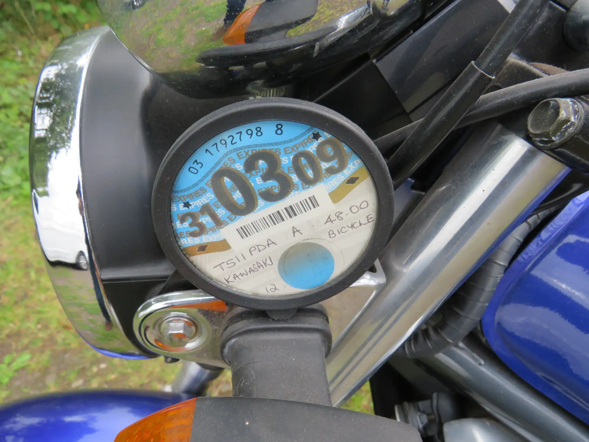 1999 Kawasaki ER-5 A3 498cc-Sold