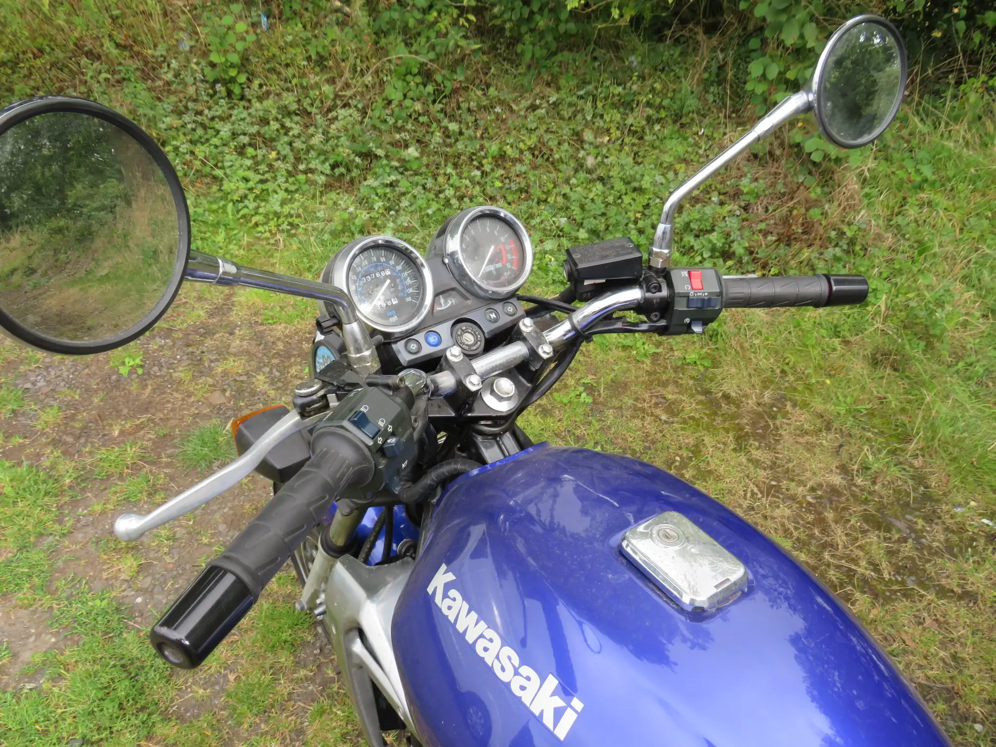 1999 Kawasaki ER-5 A3 498cc-Sold