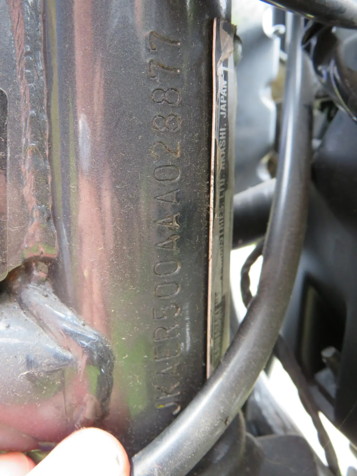 1999 Kawasaki ER-5 A3 498cc-Sold