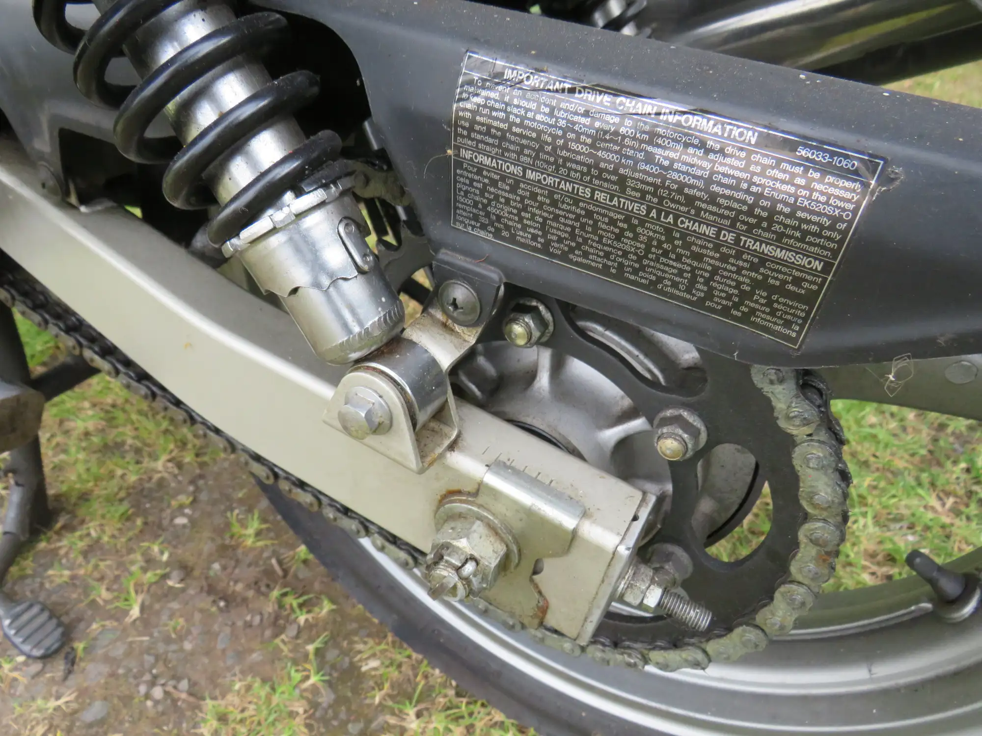 1999 Kawasaki ER-5 A3 498cc-Sold