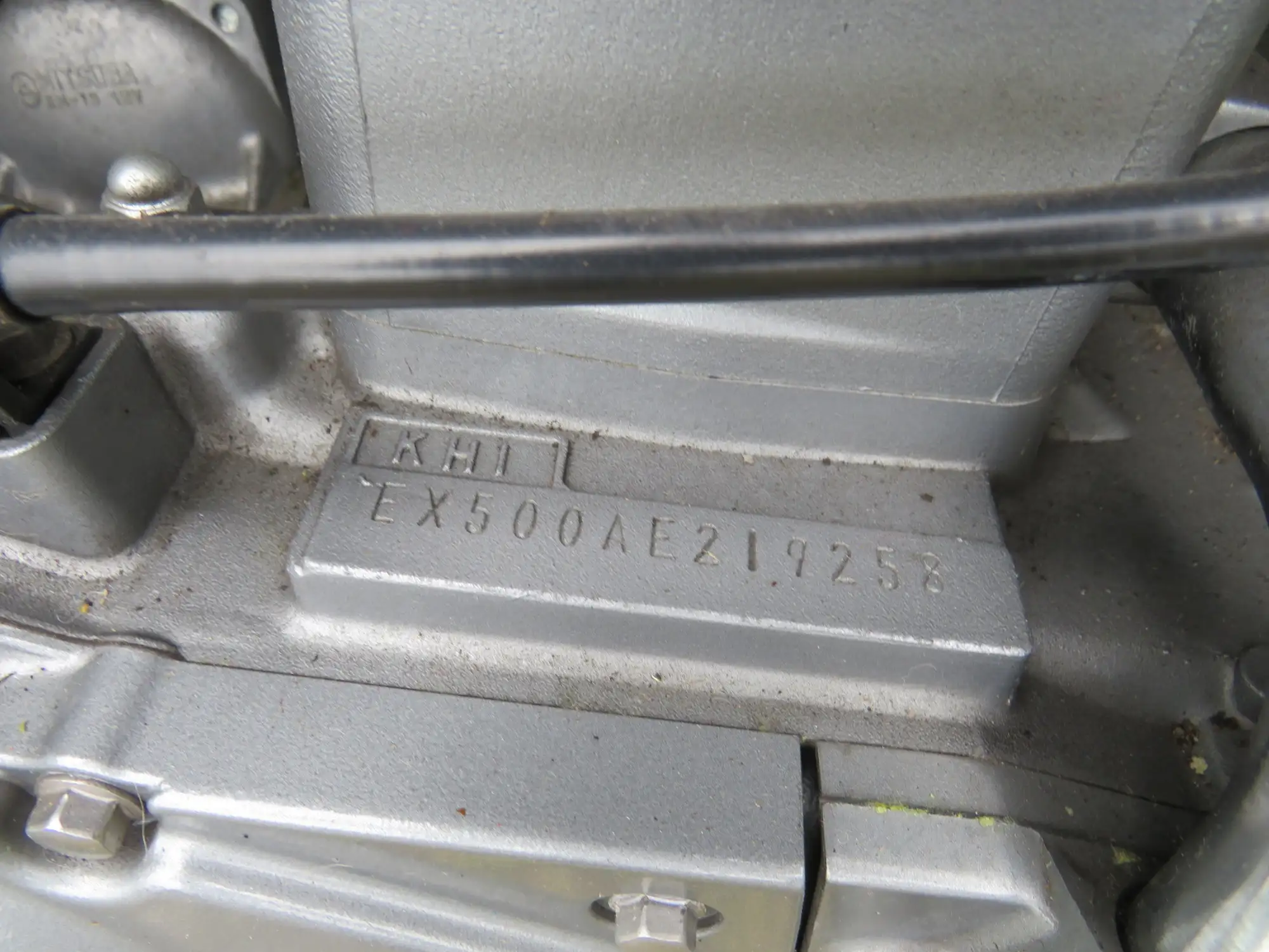 1999 Kawasaki ER-5 A3 498cc-Sold