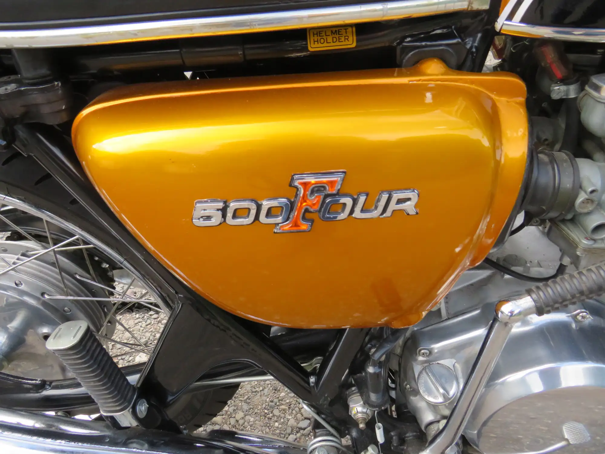 1972 Honda CB500 Four K1 498cc-Sold