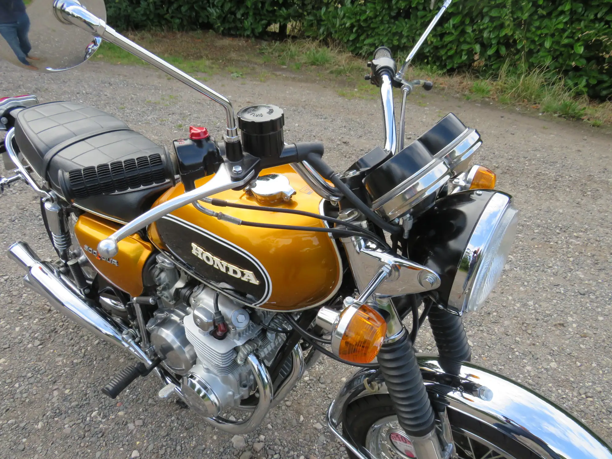 1972 Honda CB500 Four K1 498cc-Sold