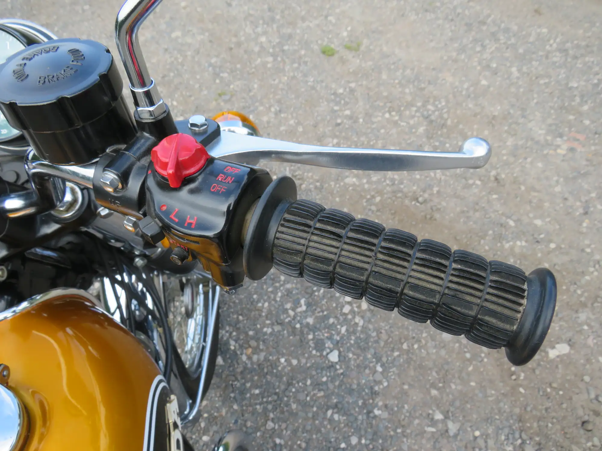 1972 Honda CB500 Four K1 498cc-Sold