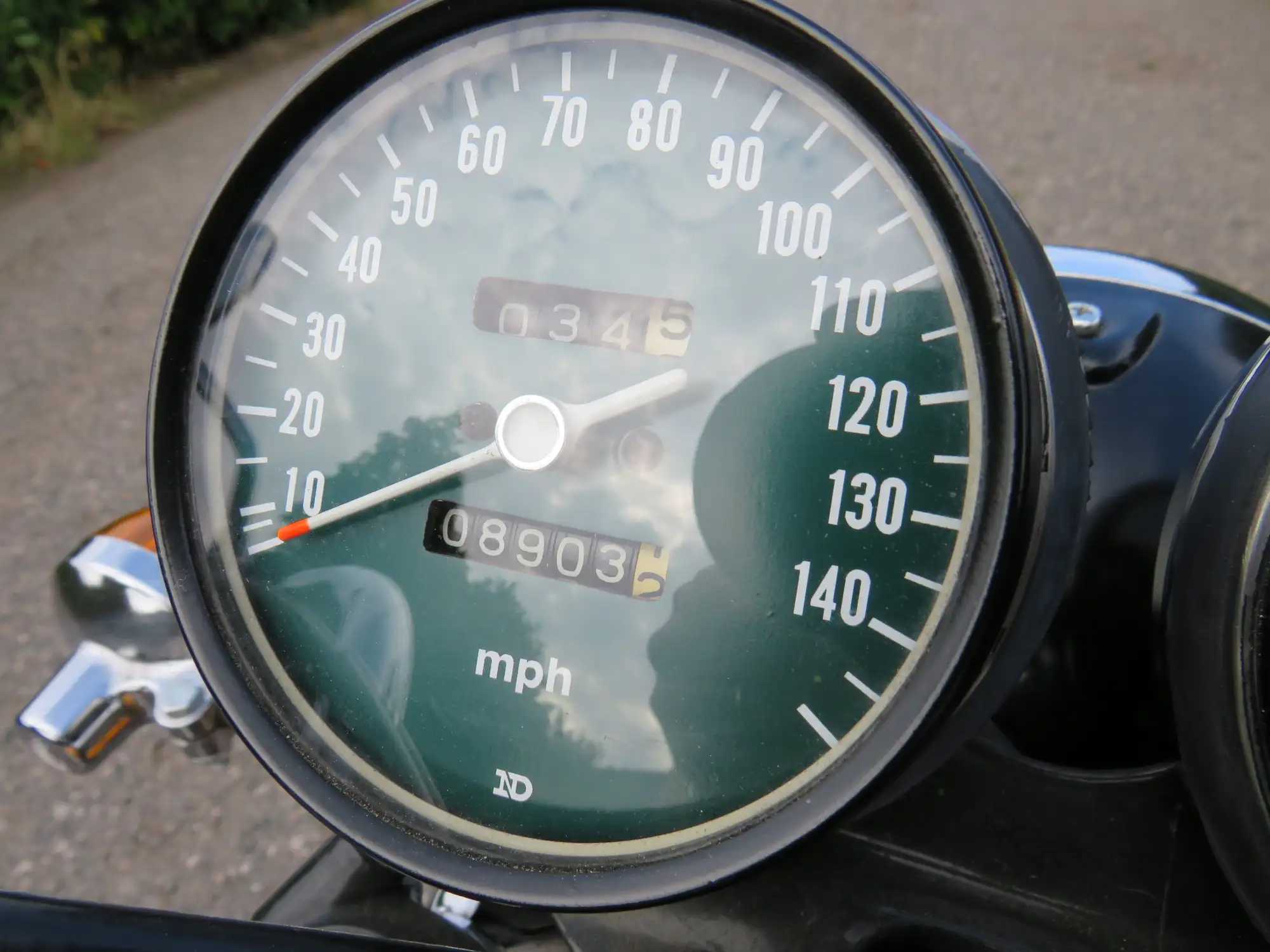 1972 Honda CB500 Four K1 498cc-Sold