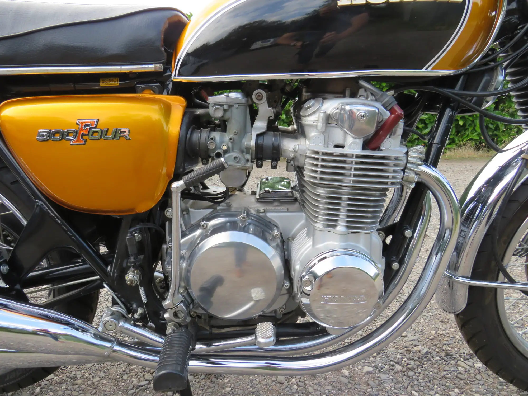 1972 Honda CB500 Four K1 498cc-Sold