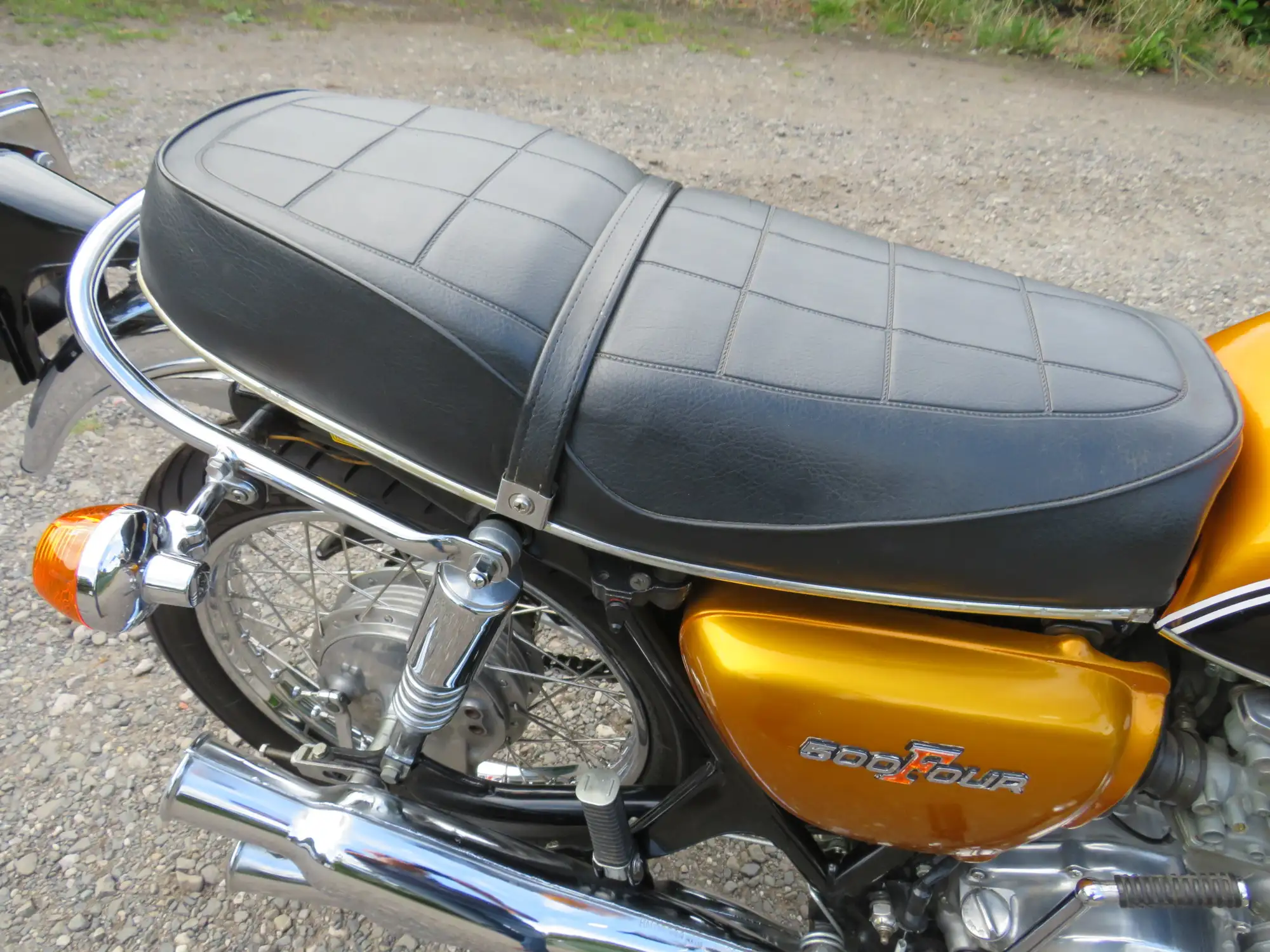 1972 Honda CB500 Four K1 498cc-Sold