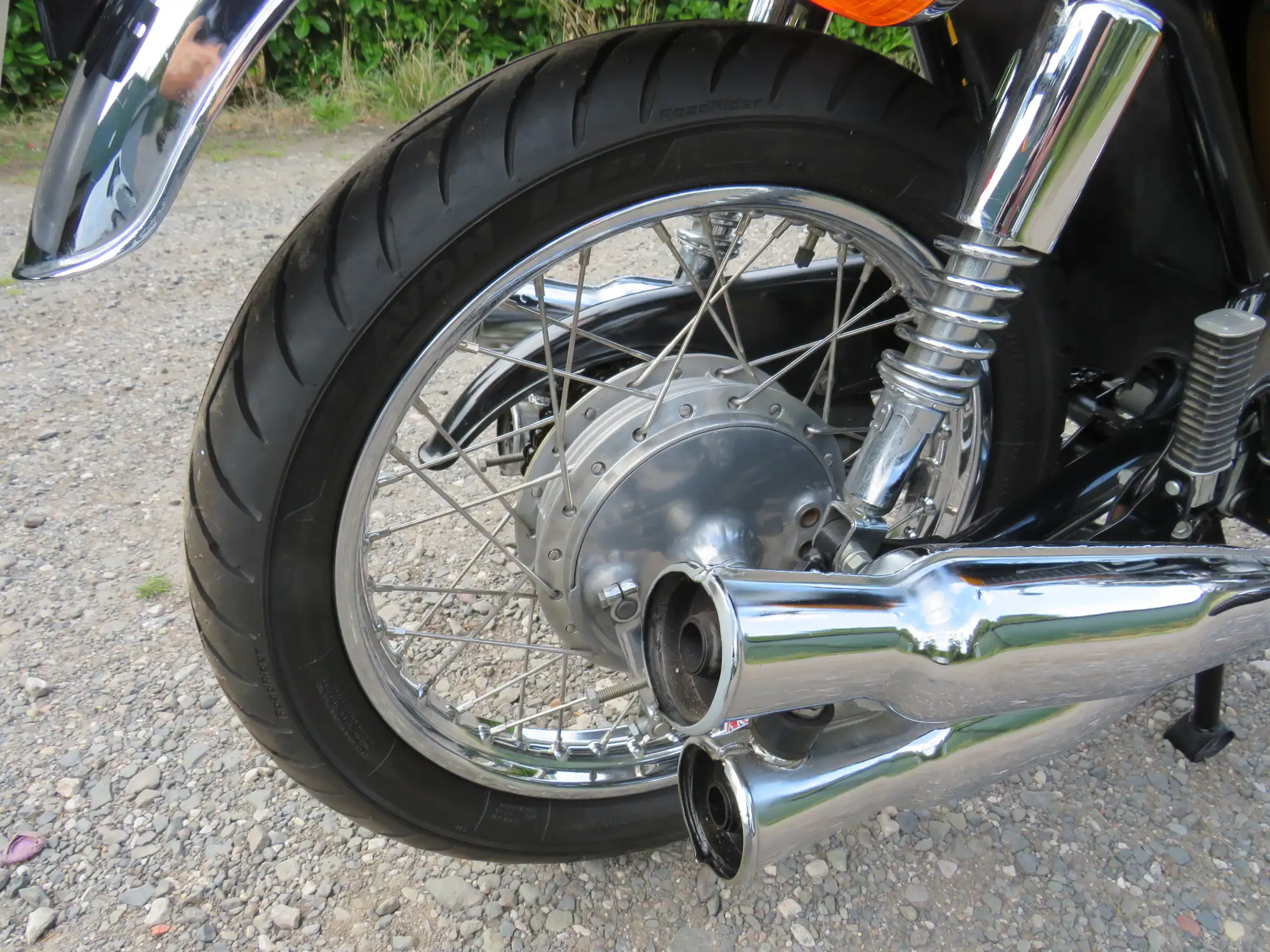 1972 Honda CB500 Four K1 498cc-Sold