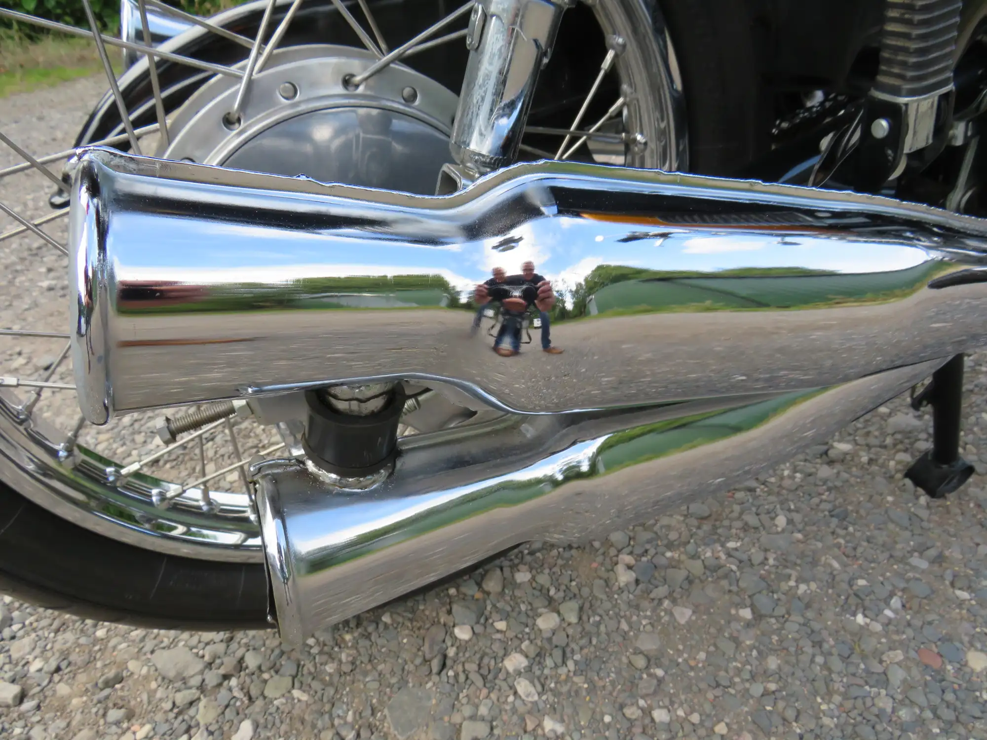 1972 Honda CB500 Four K1 498cc-Sold