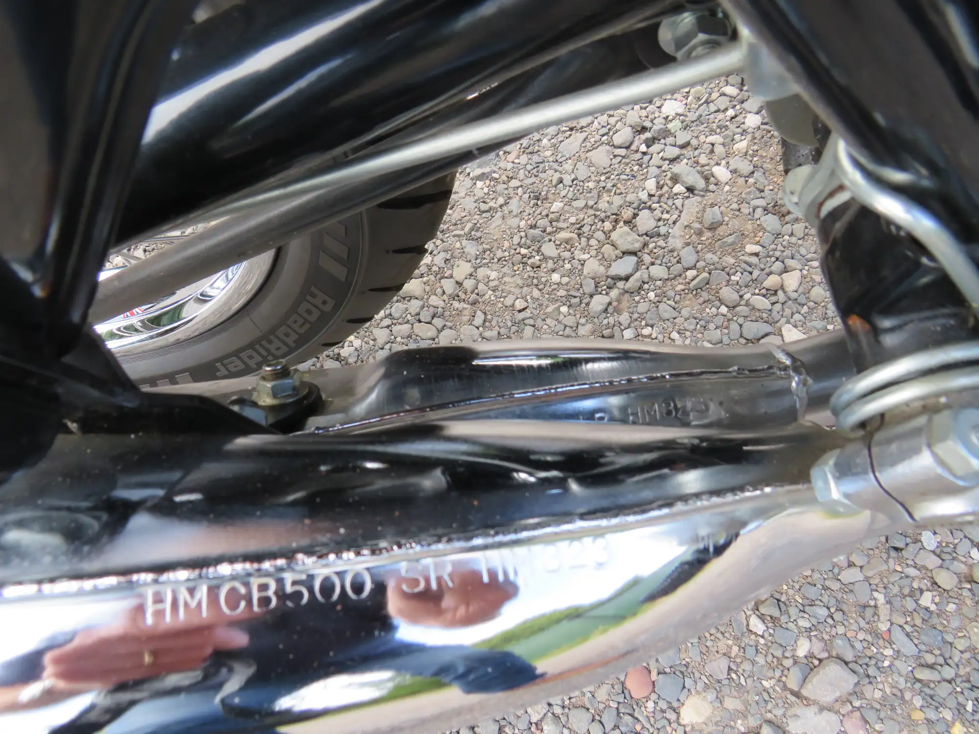 1972 Honda CB500 Four K1 498cc-Sold