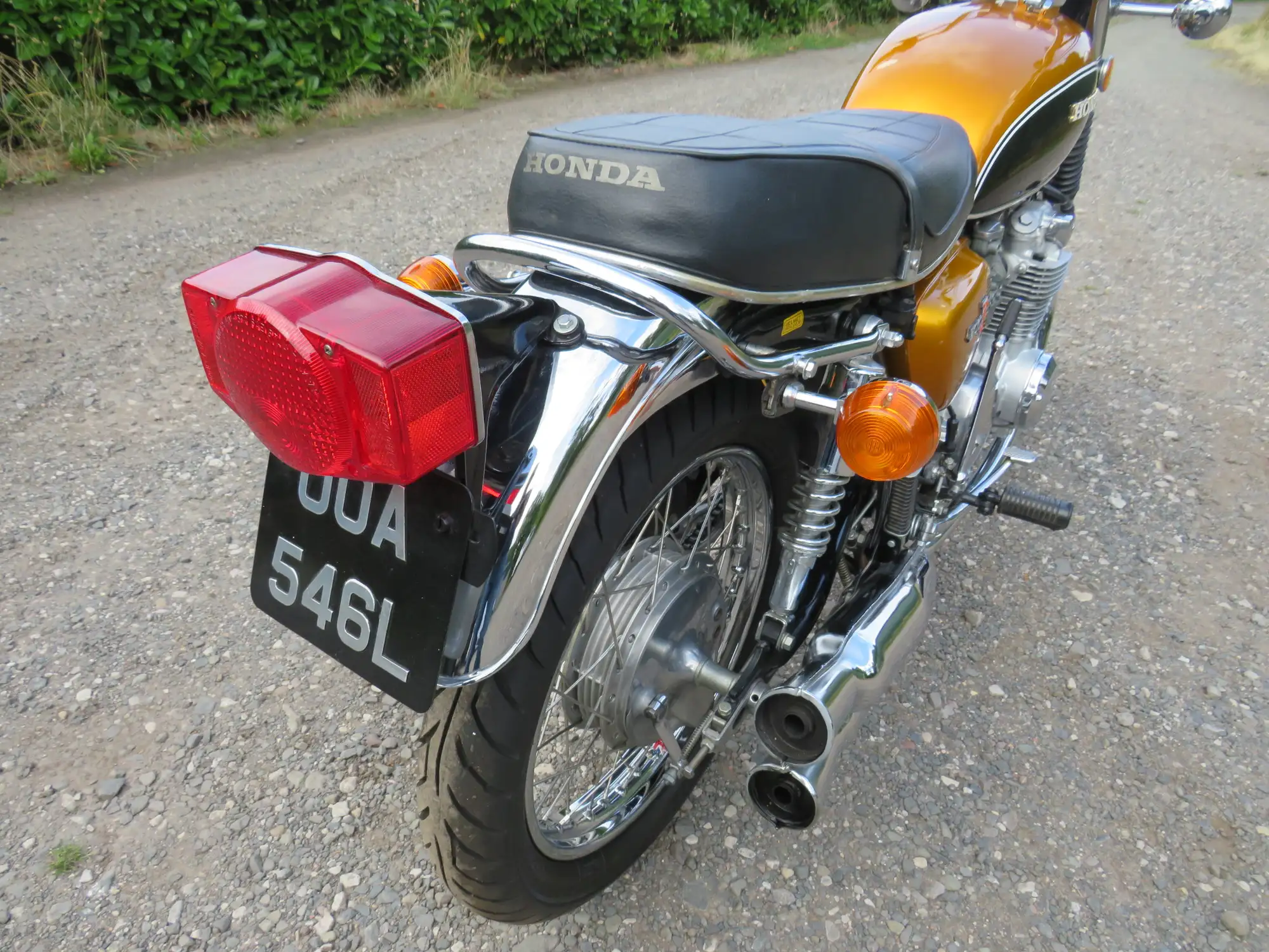 1972 Honda CB500 Four K1 498cc-Sold