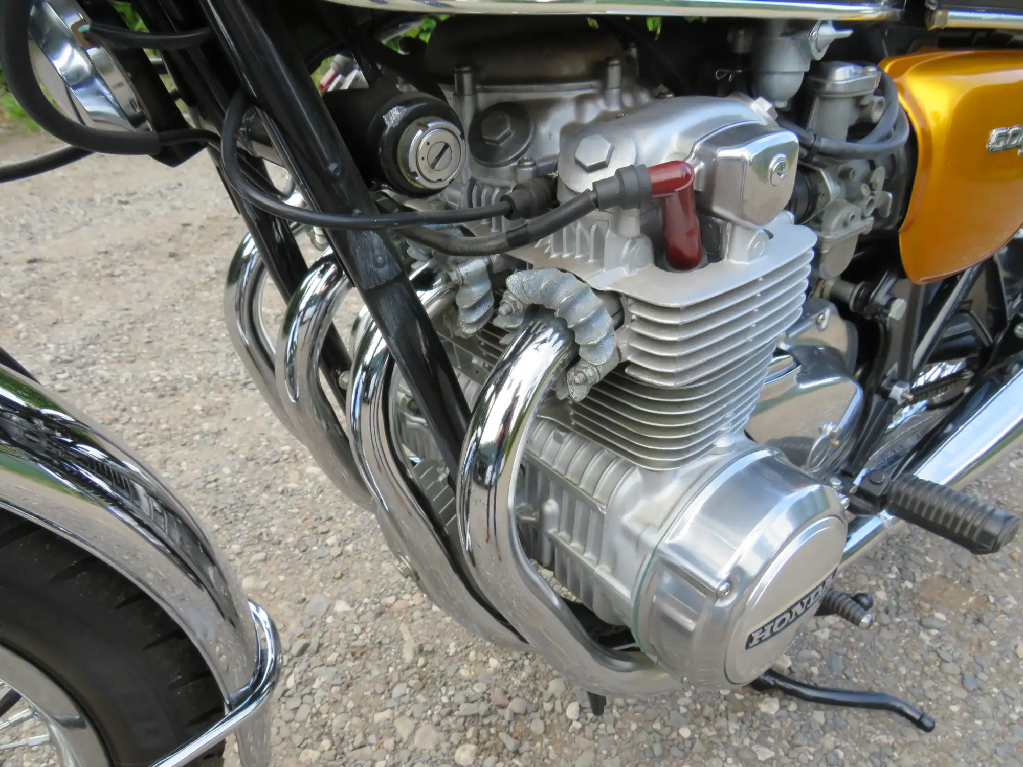 1972 Honda CB500 Four K1 498cc-Sold