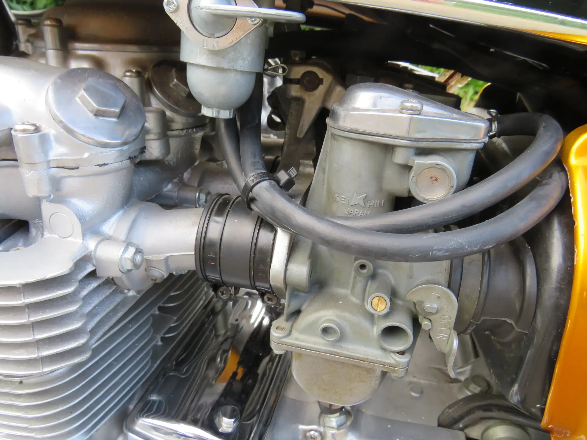 1972 Honda CB500 Four K1 498cc-Sold