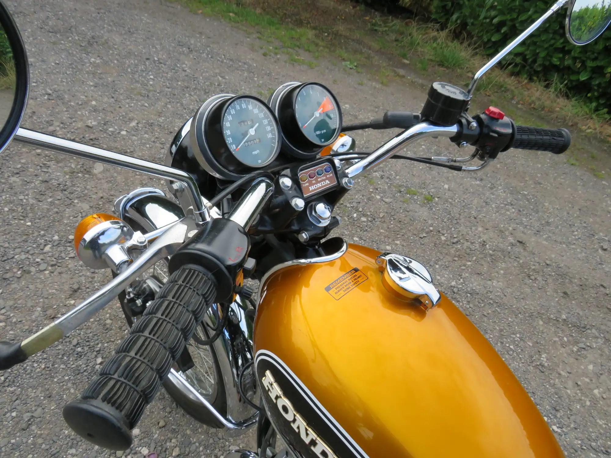 1972 Honda CB500 Four K1 498cc-Sold