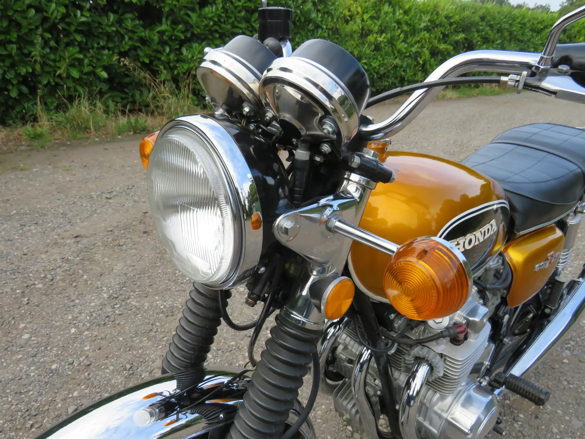1972 Honda CB500 Four K1 498cc-Sold