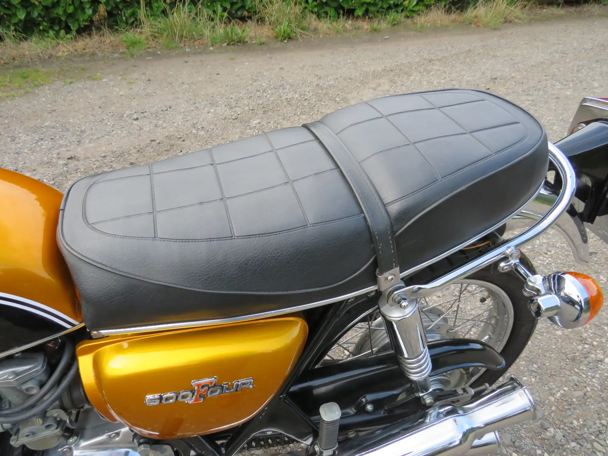 1972 Honda CB500 Four K1 498cc-Sold