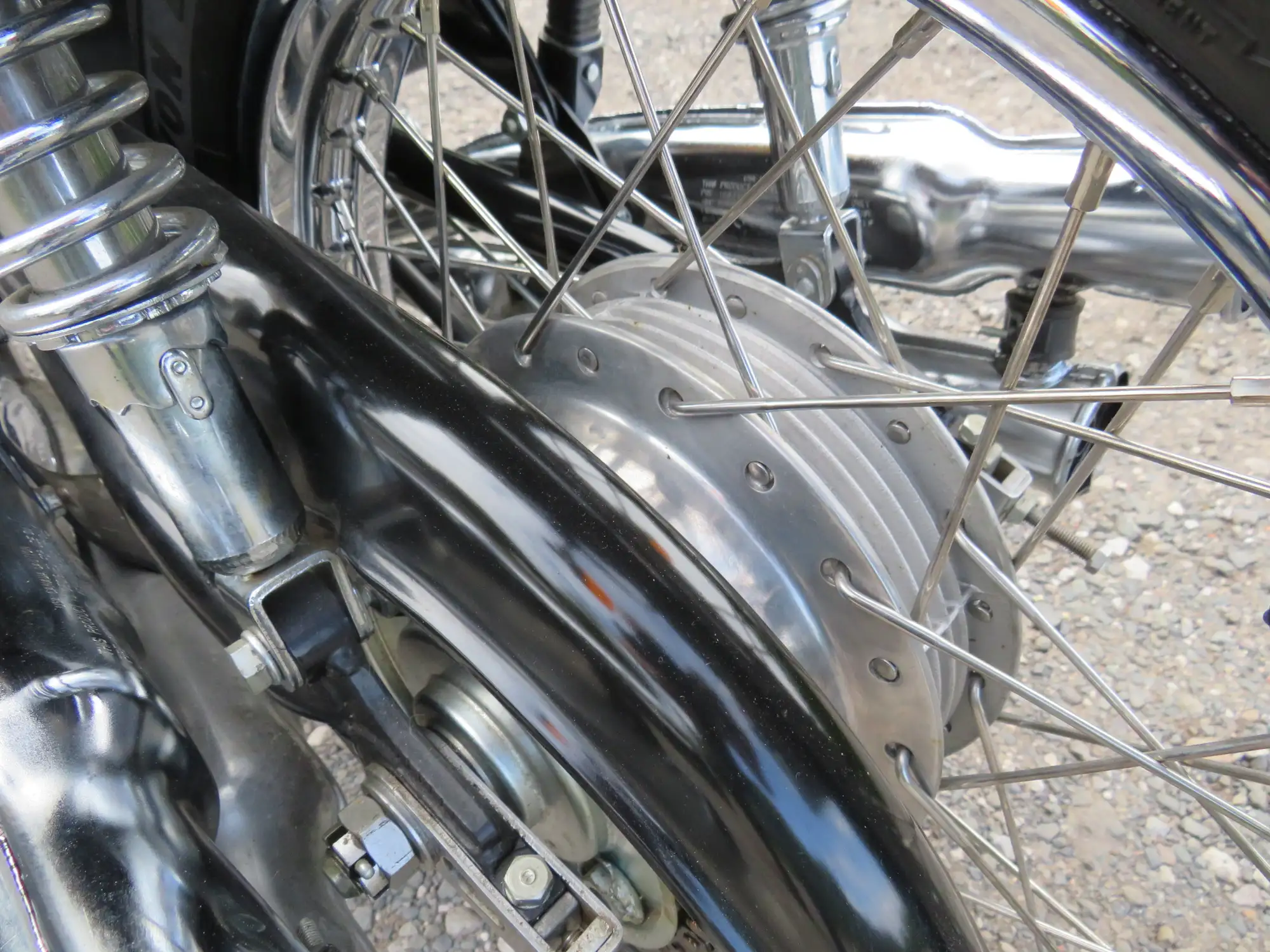 1972 Honda CB500 Four K1 498cc-Sold