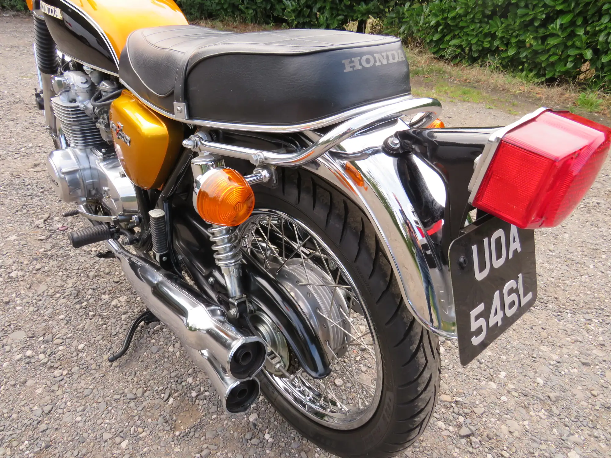 1972 Honda CB500 Four K1 498cc-Sold