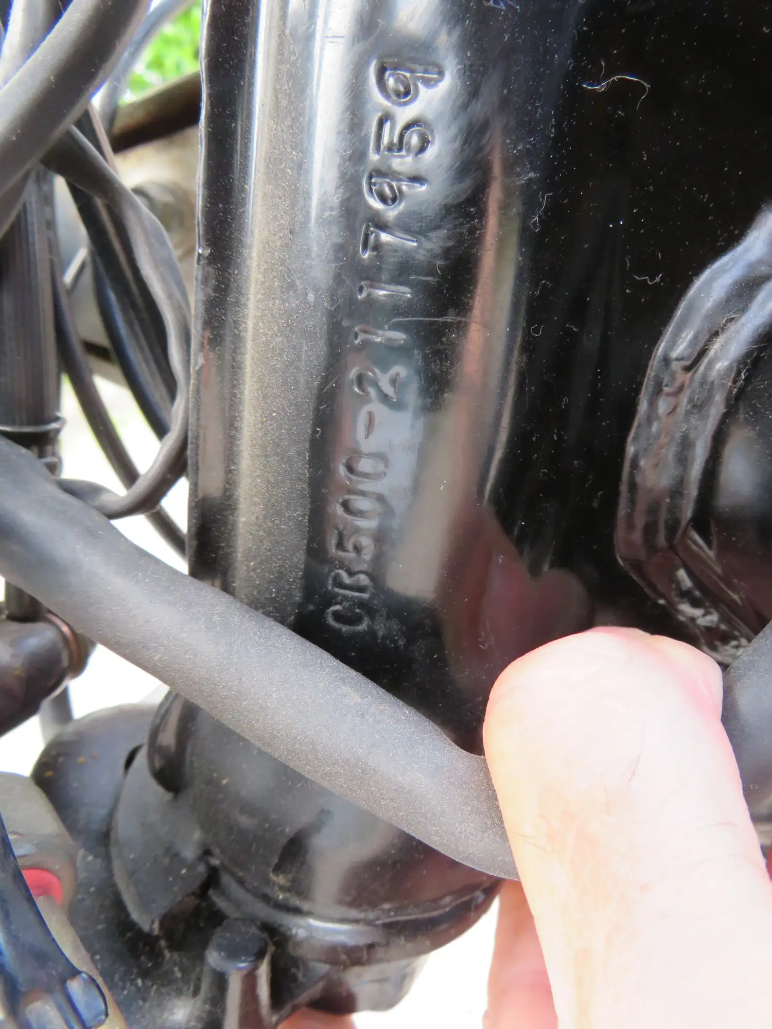 1972 Honda CB500 Four K1 498cc-Sold