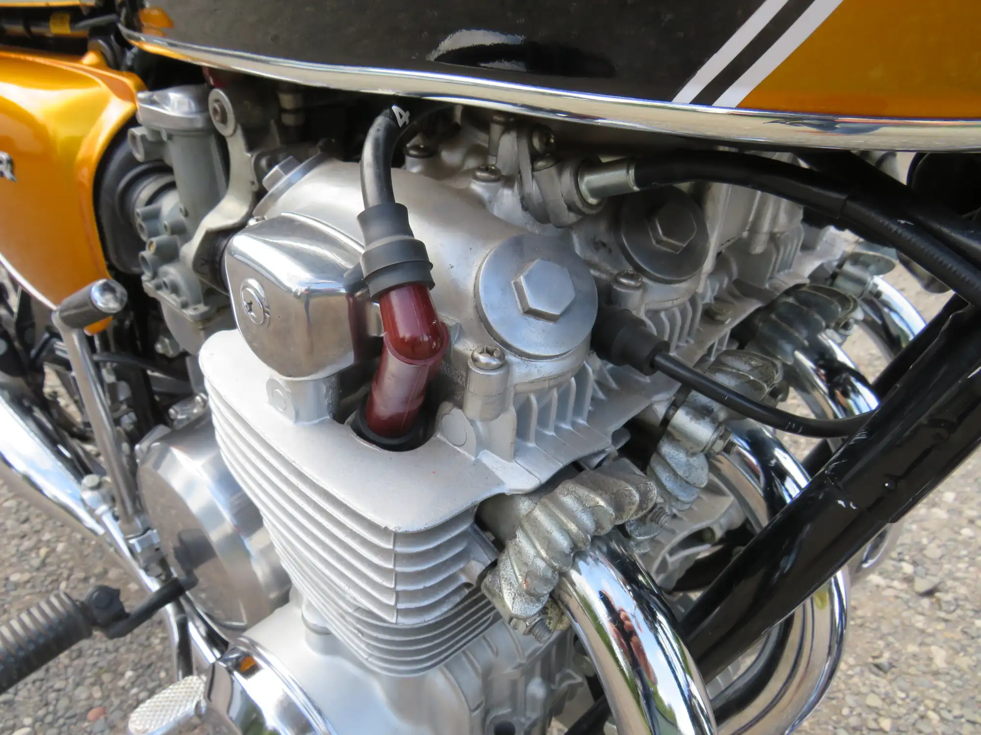 1972 Honda CB500 Four K1 498cc-Sold