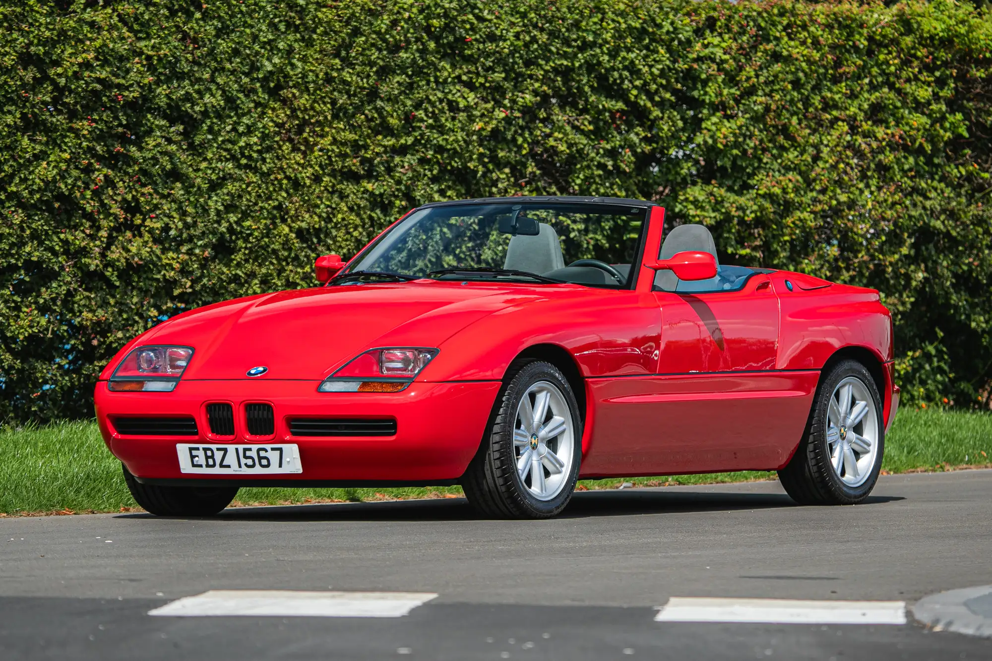 1989 BMW Z1 - 2,600 miles-Sold