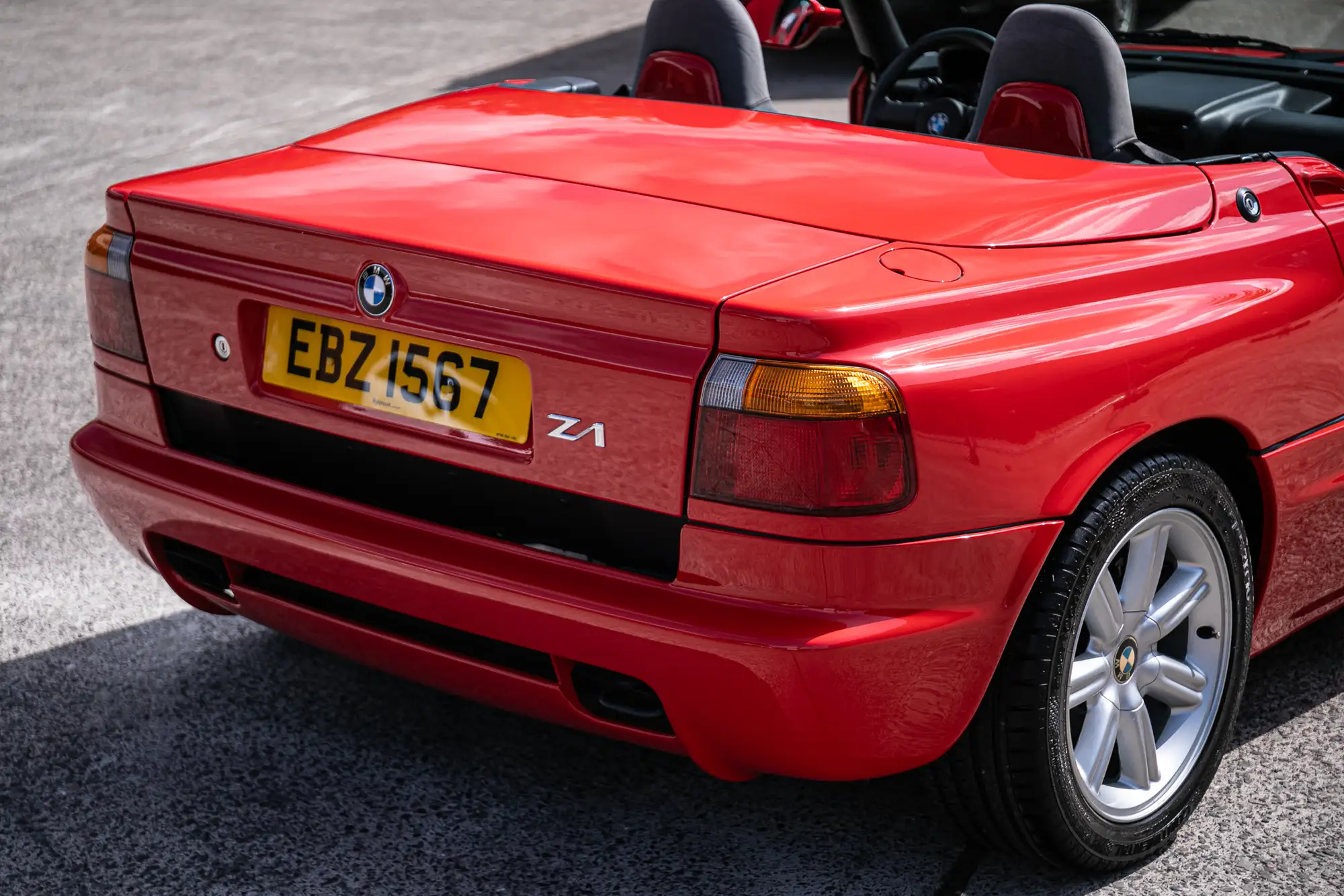 1989 BMW Z1 - 2,600 miles-Sold
