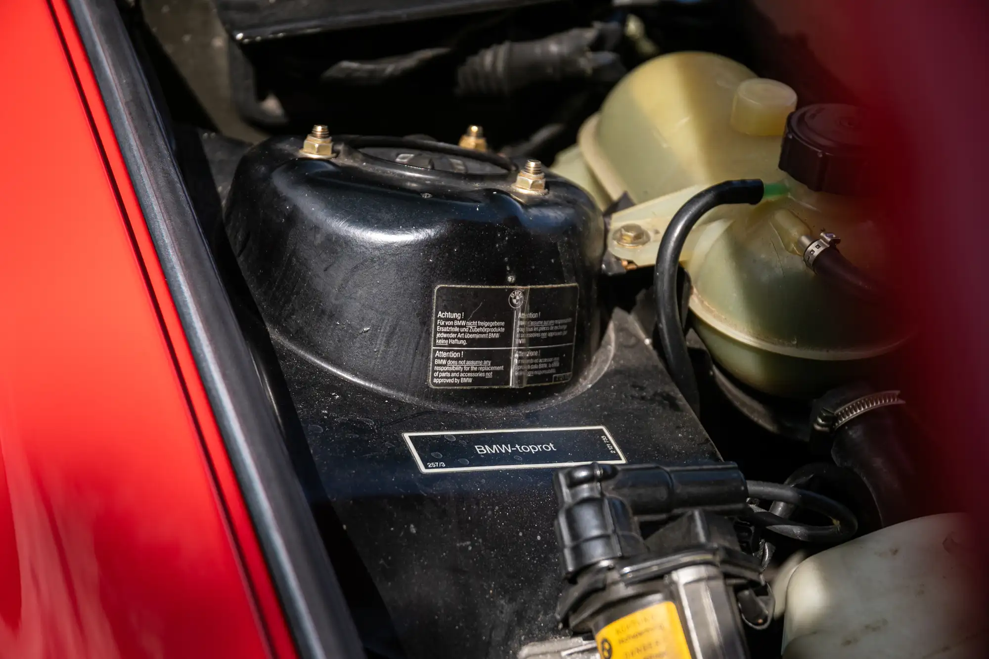 1989 BMW Z1 - 2,600 miles-Sold