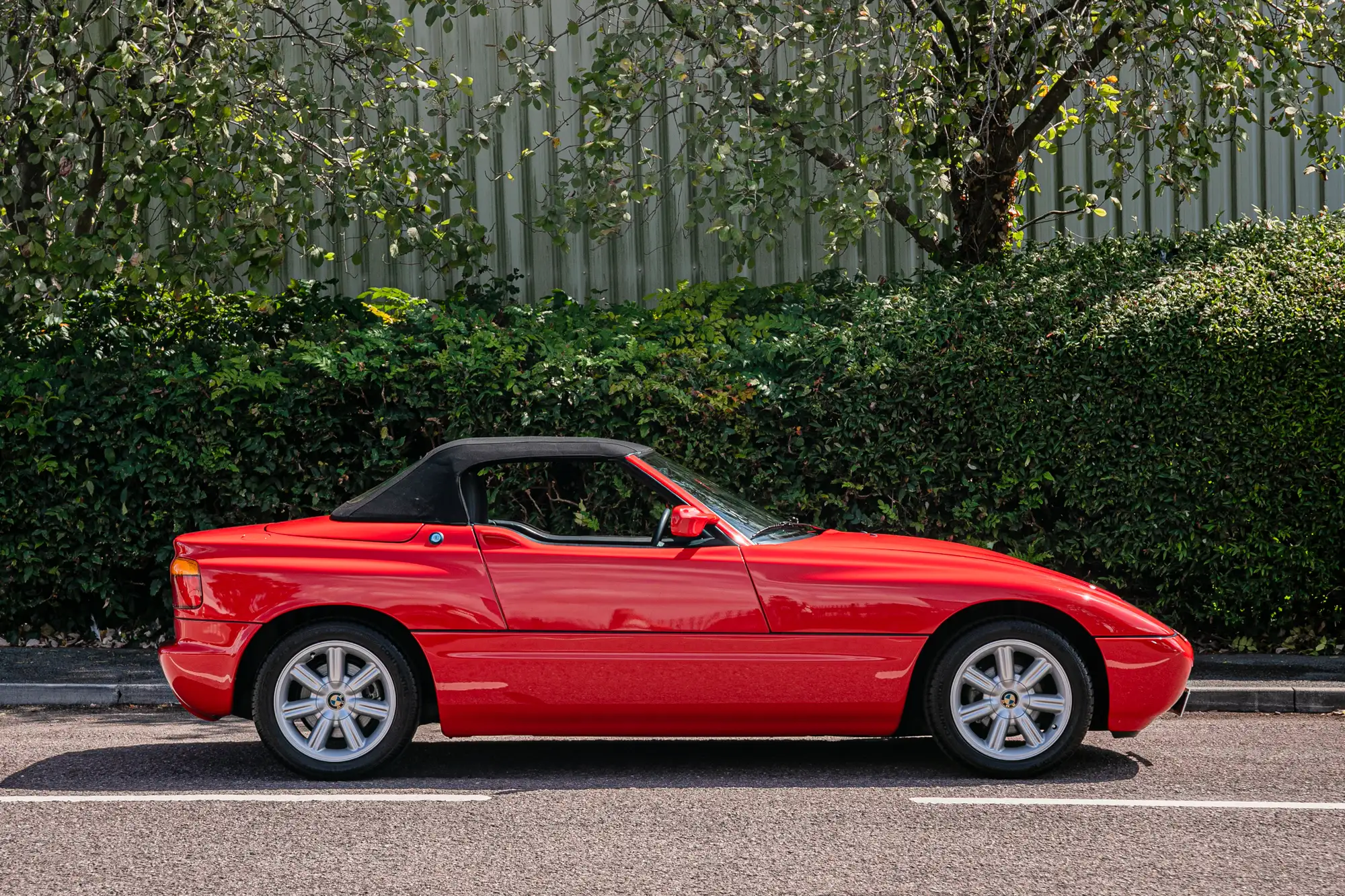 1989 BMW Z1 - 2,600 miles-Sold
