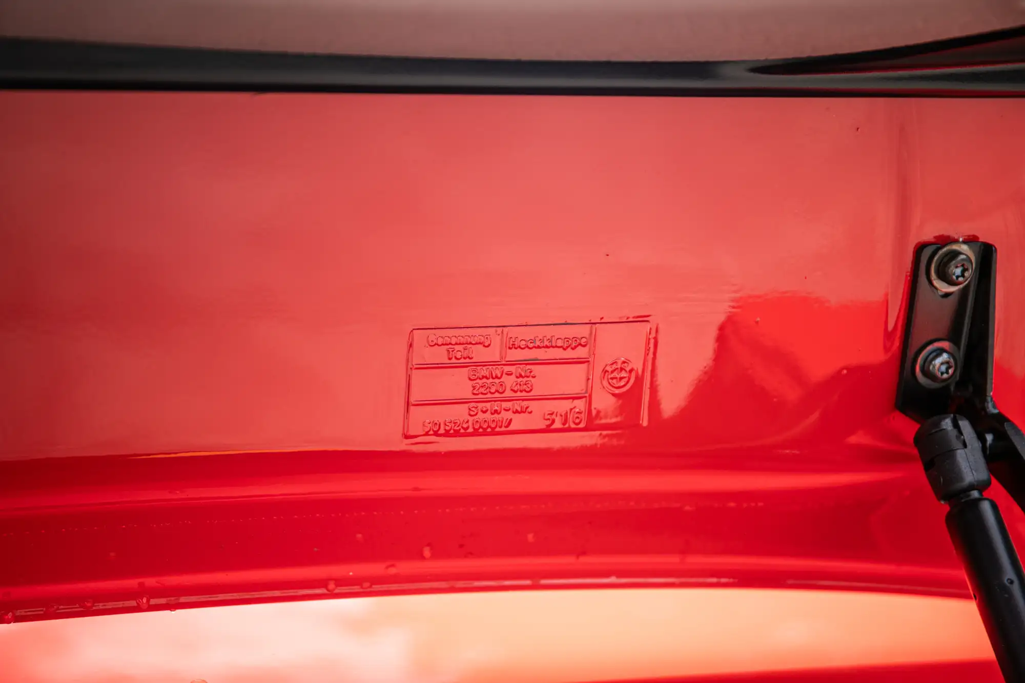 1989 BMW Z1 - 2,600 miles-Sold