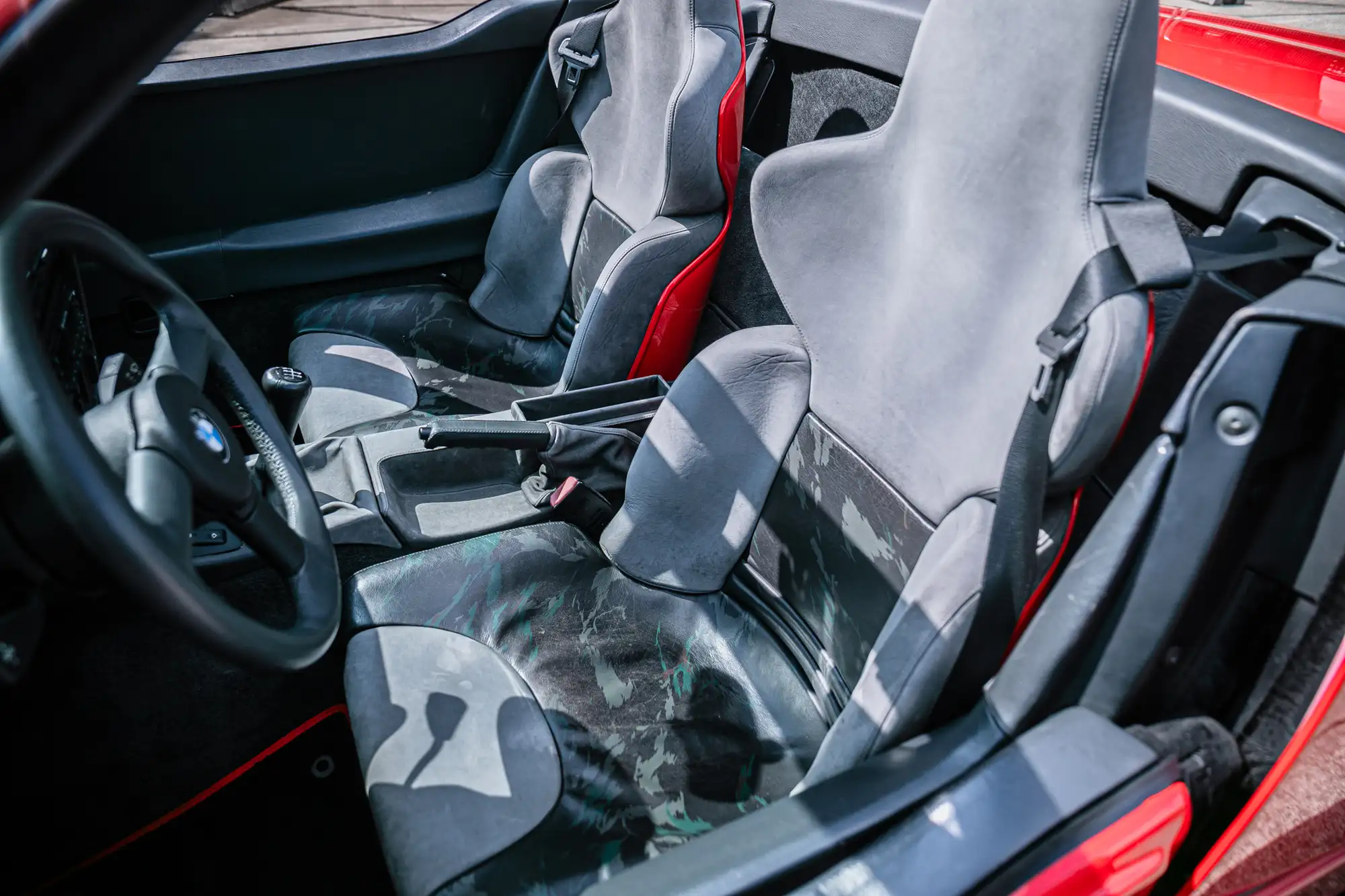 1989 BMW Z1 - 2,600 miles-Sold