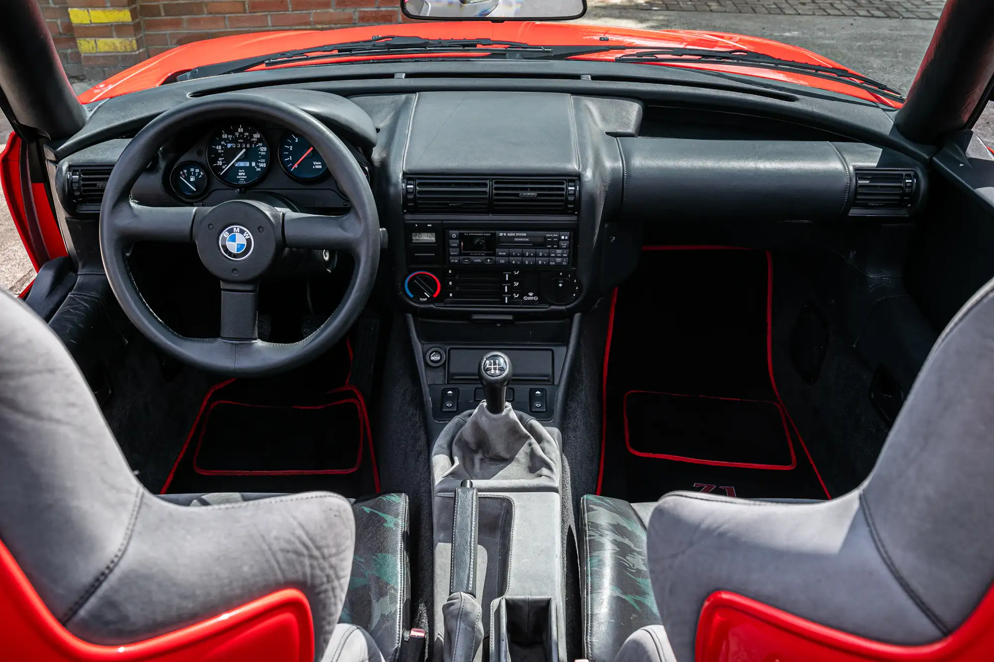 1989 BMW Z1 - 2,600 miles-Sold