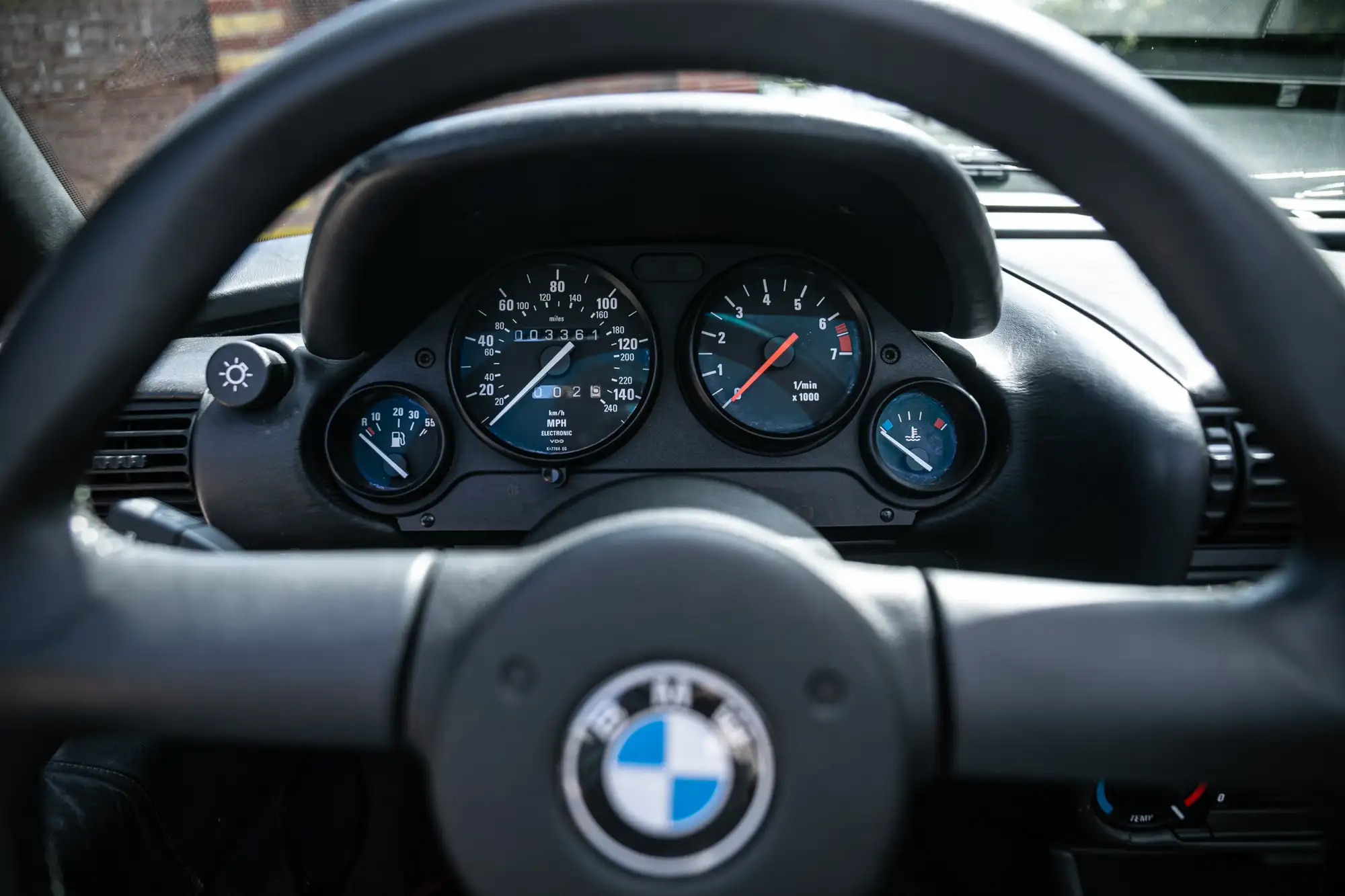 1989 BMW Z1 - 2,600 miles-Sold