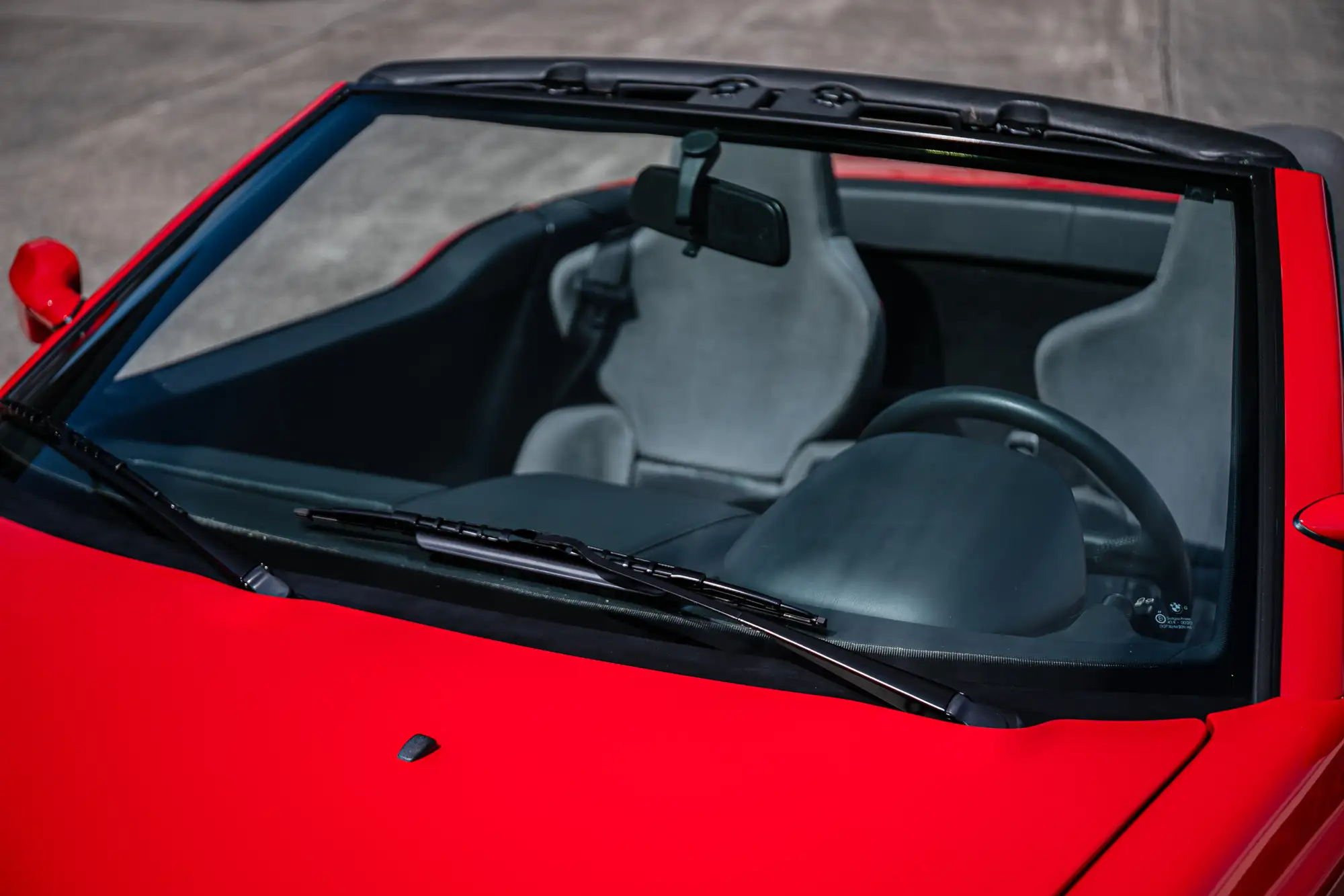 1989 BMW Z1 - 2,600 miles-Sold