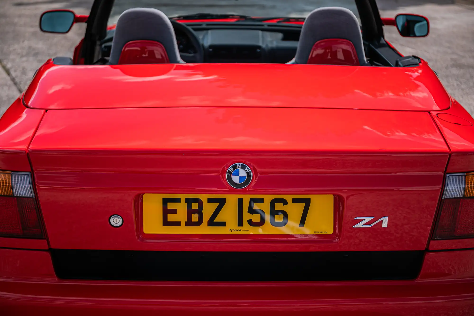 1989 BMW Z1 - 2,600 miles-Sold