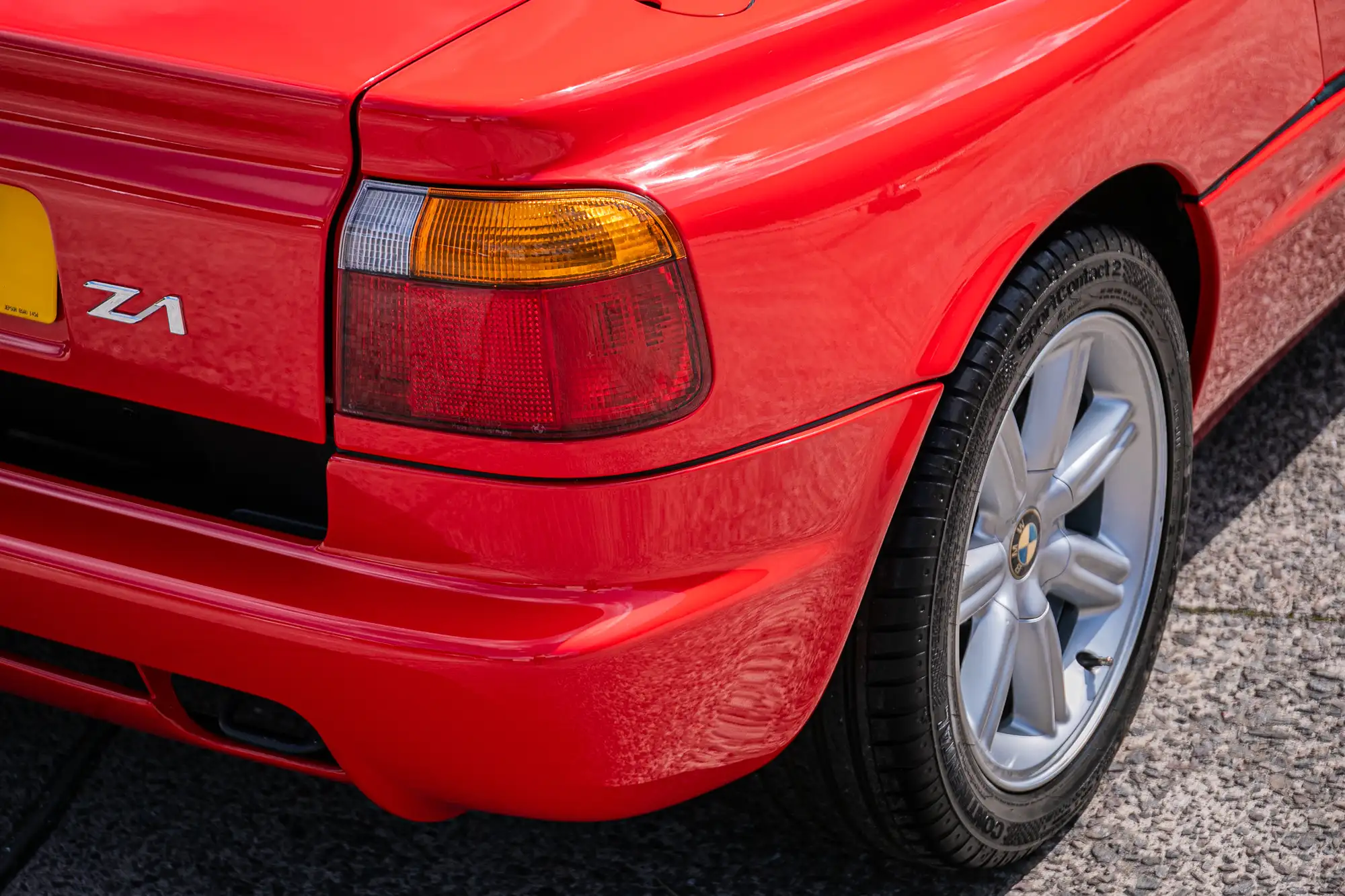 1989 BMW Z1 - 2,600 miles-Sold