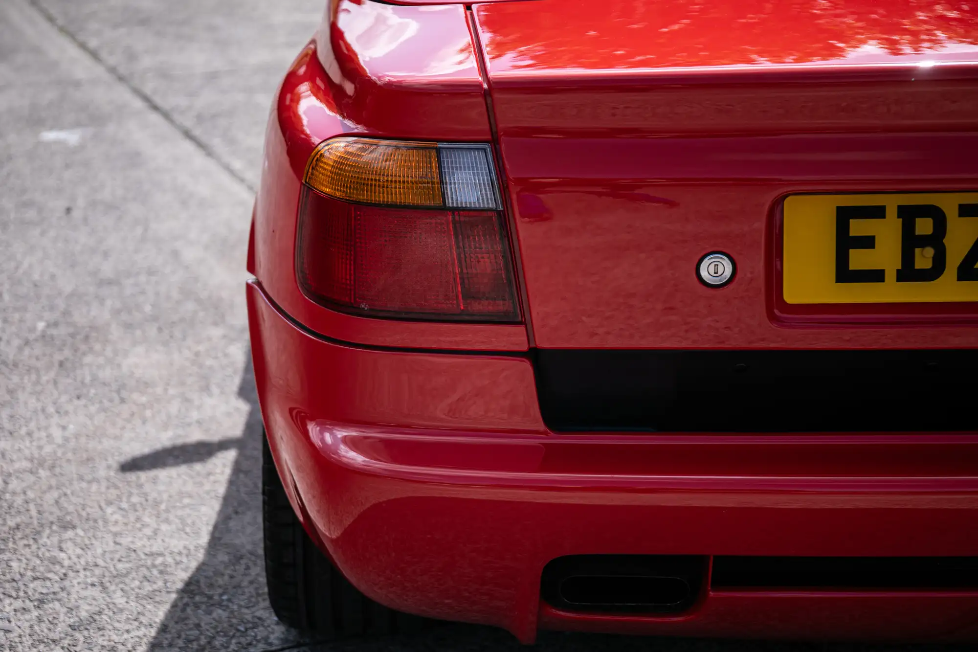 1989 BMW Z1 - 2,600 miles-Sold