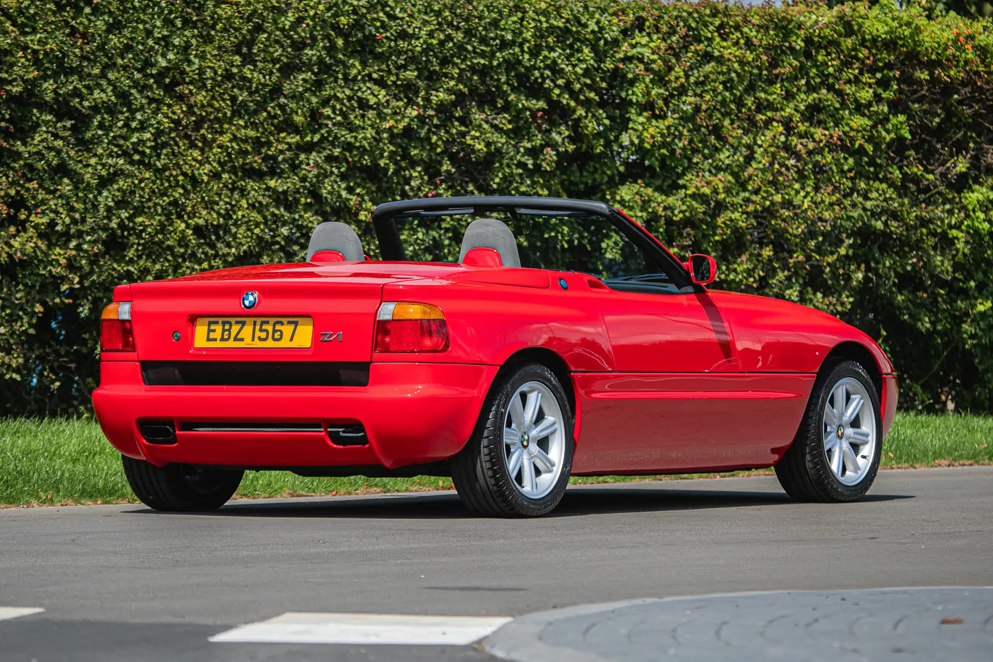 1989 BMW Z1 - 2,600 miles-Sold